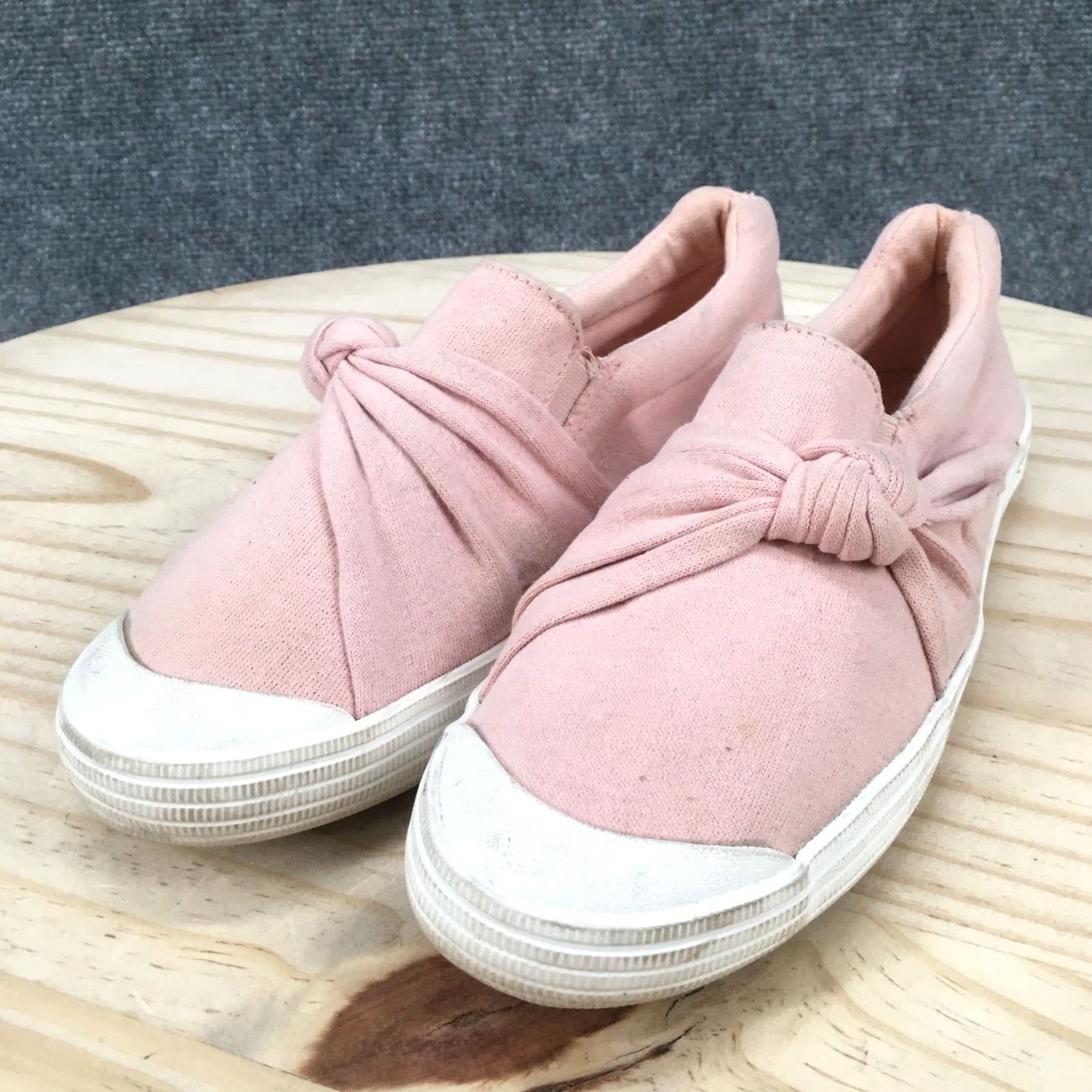 Vintage Rocket Dog Shoes Womens Casual Slip-On Sneakers Pink Round Toe Low Top Size 7.5 Shoes Womens Casual Slip-On Sneakers Pink Round Toe Low Top Size M / US 6-8 / IT 42-44 - 4 Thumbnail