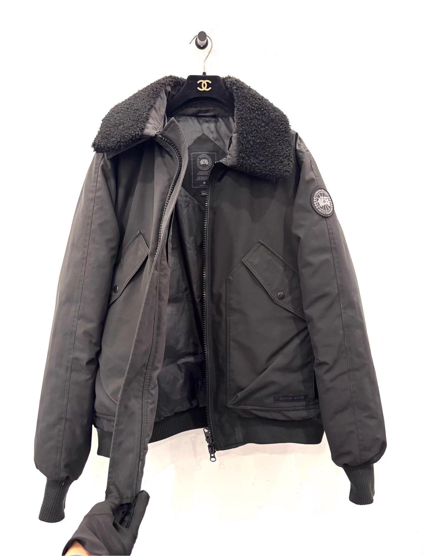 Canada Goose Canada Goose Bromley Men's Black Label Down Jacket XL Size US XL / EU 56 / 4 - 3 Thumbnail