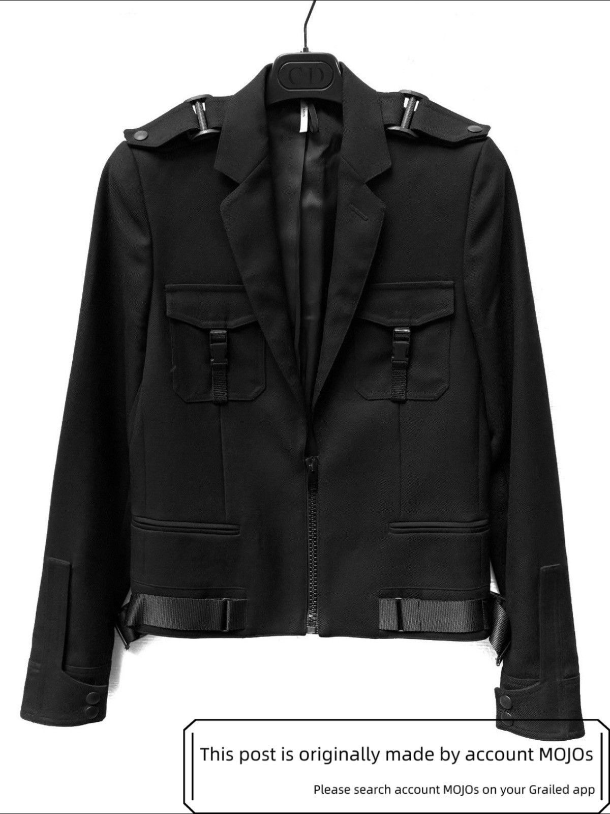 Dior × Hedi Slimane Dior Homme SS05 M65 Military Jacket | Grailed