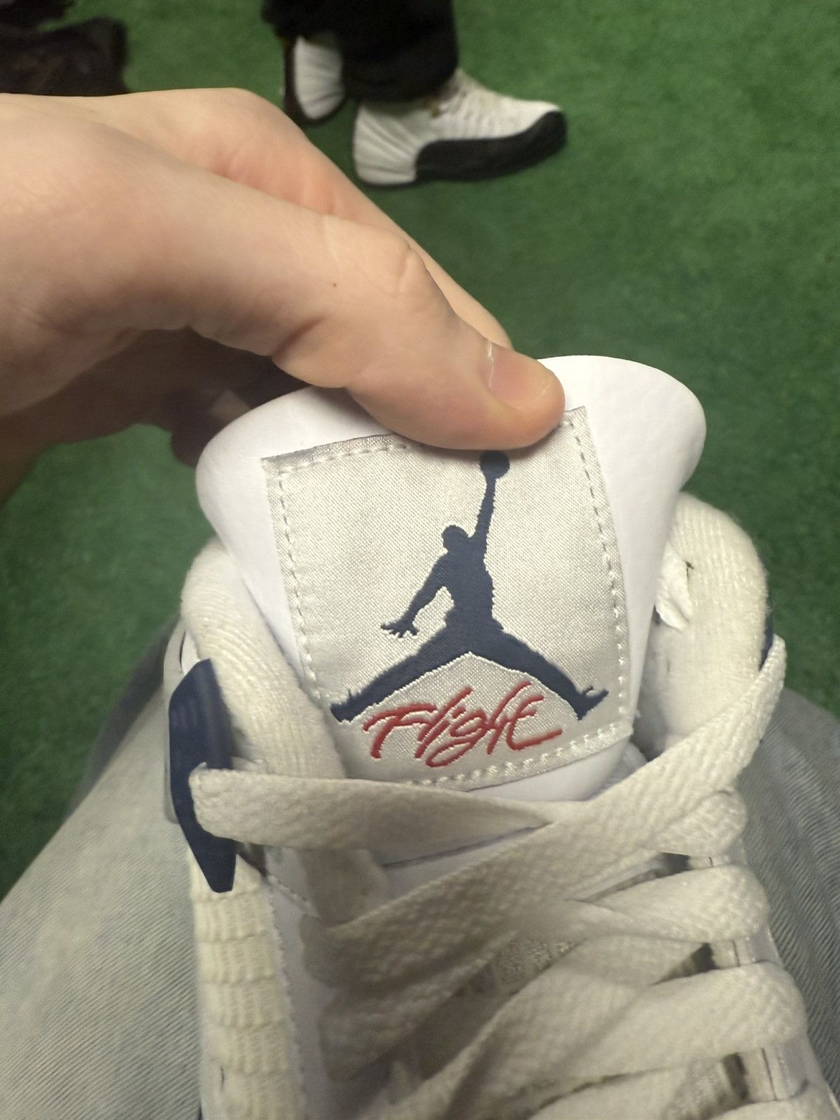 Jordan Brand Jordan 4 midnight navy Size US 8 / EU 41 - 6 Thumbnail