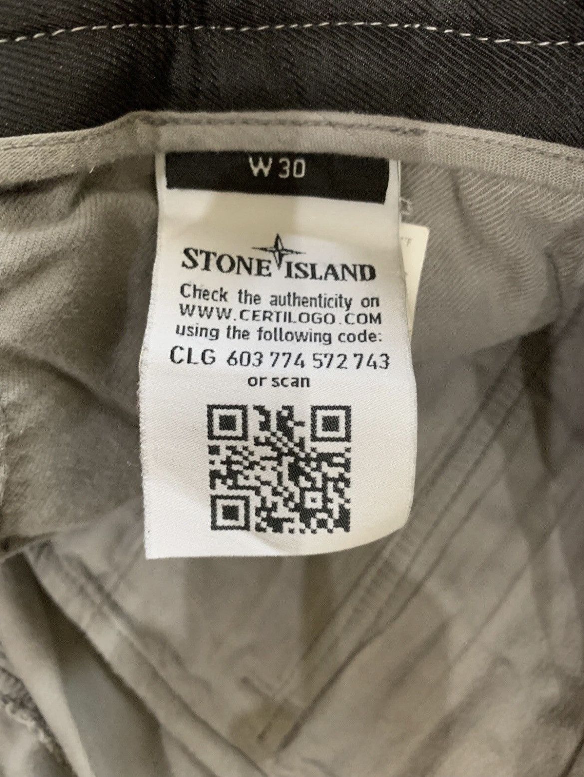 Stone Island Stone Island Tactical Patterned pants vintage grey Size US 30 / EU 46 - 3 Thumbnail