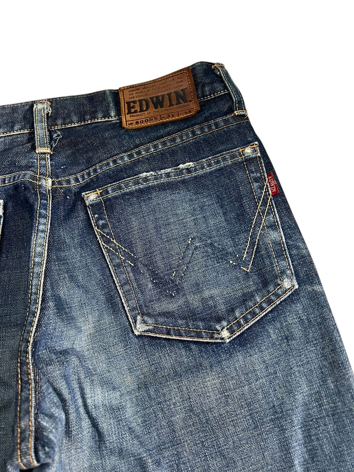 Edwin FLARE EDWIN 800SX BOOTCUT JEAN🔥 Size US 30 / EU 46 - 16 Thumbnail