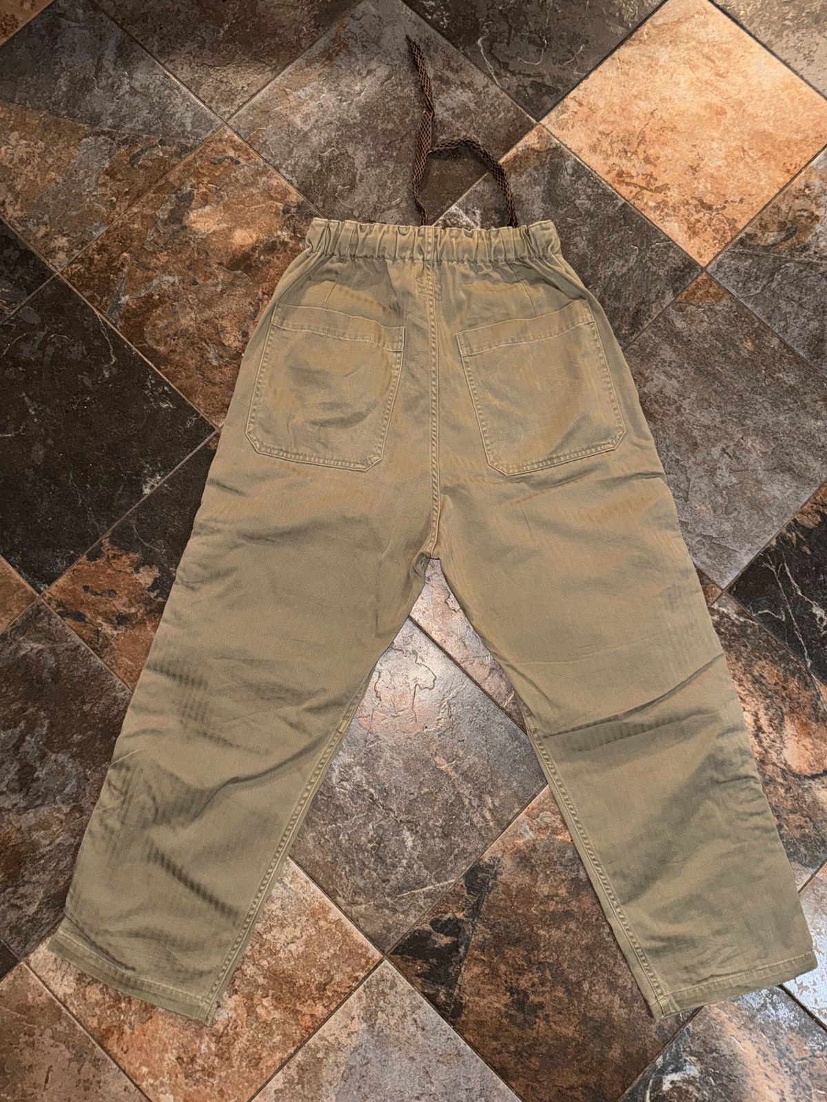 Kapital Kountry Kapital Herringbone Easy Baker Pants Size US 30 / EU 46 - 12 Thumbnail