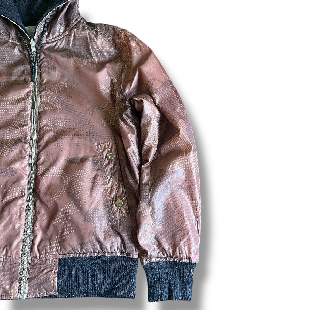 If Six Was Nine × Japanese Brand × RAGEBLUE RAGEBLUE REVERSIBLE FULL ZIPPER JACKET HOODIE Size US M / EU 48-50 / 2 - 4 Thumbnail