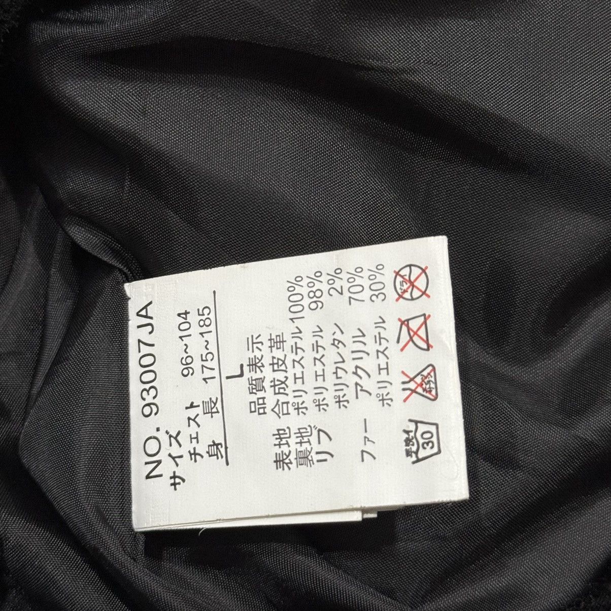In The Attic In The Attic Leather Double Zip Hooded Jacket Size US L / EU 52-54 / 3 - 8 Thumbnail