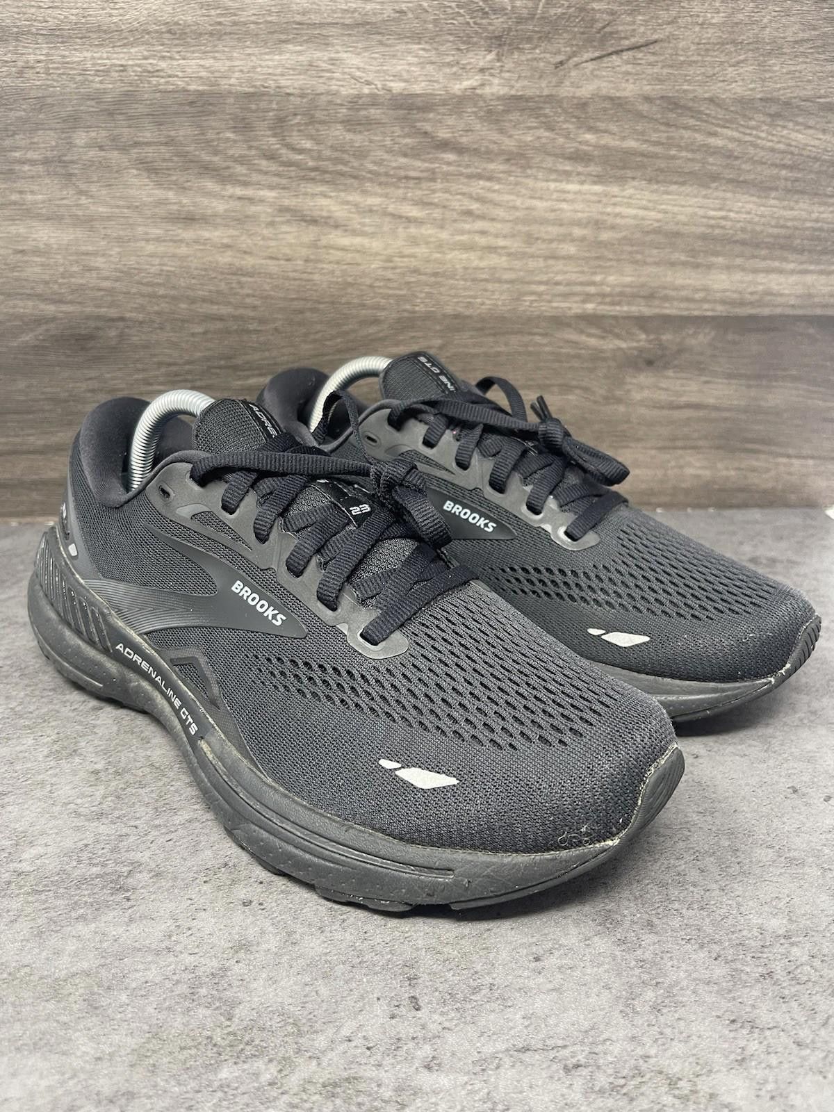 Brooks Brooks Adrenaline GTS 23 Shoes Womens Size 9 Black Size US 9 / IT 39 - 4 Thumbnail
