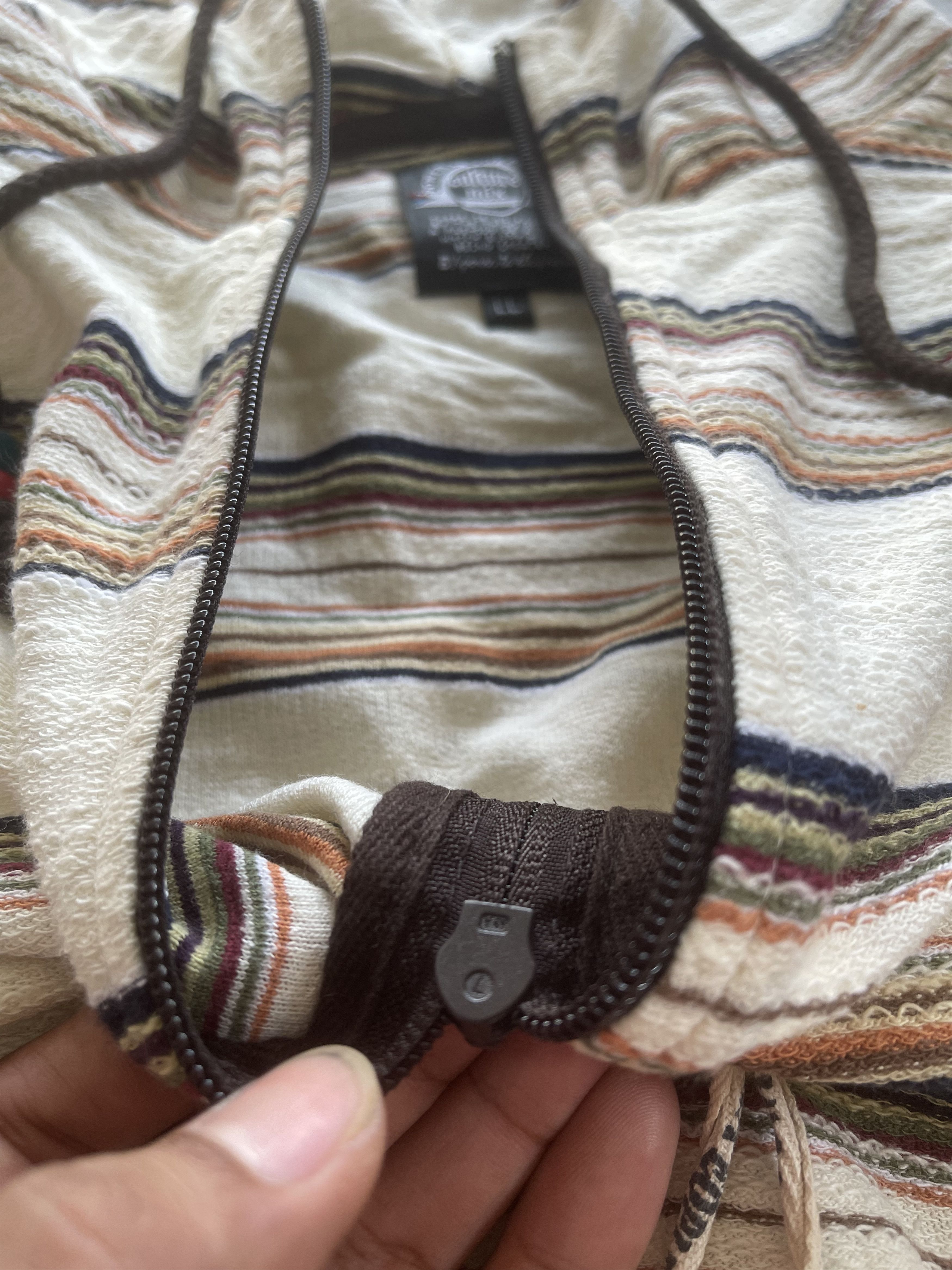 Vintage Vintage culture mix hoodie Size US L / EU 52-54 / 3 - 3 Thumbnail