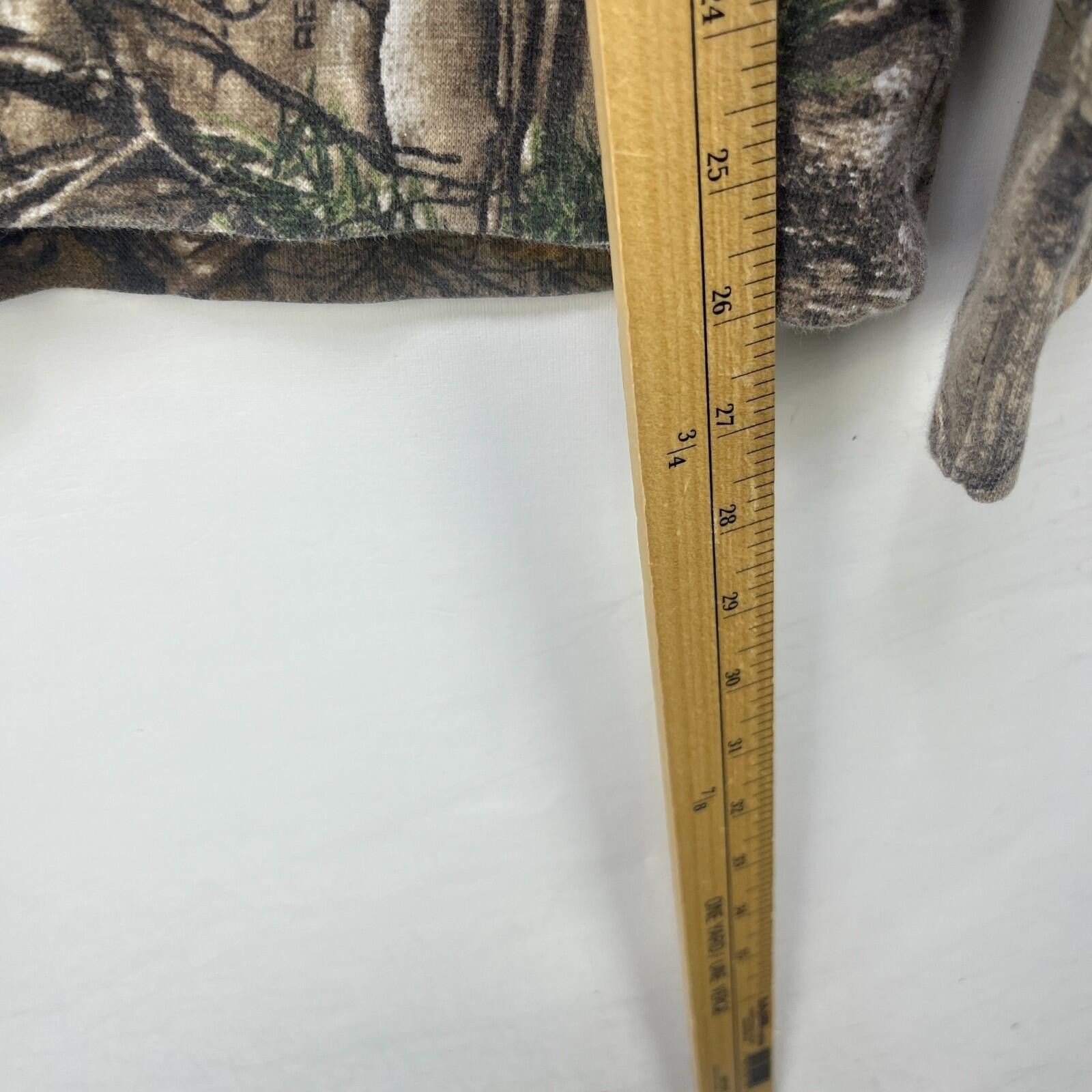 Realtree Vintage Real Tree Camo Hoodie Youth MEdium Size US XL / EU 56 / 4 - 7 Thumbnail