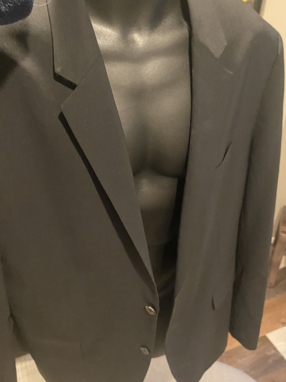 Theory Theory Black Slim-Fit Suit – Size 46L / 36W Size 46L - 1 Thumbnail
