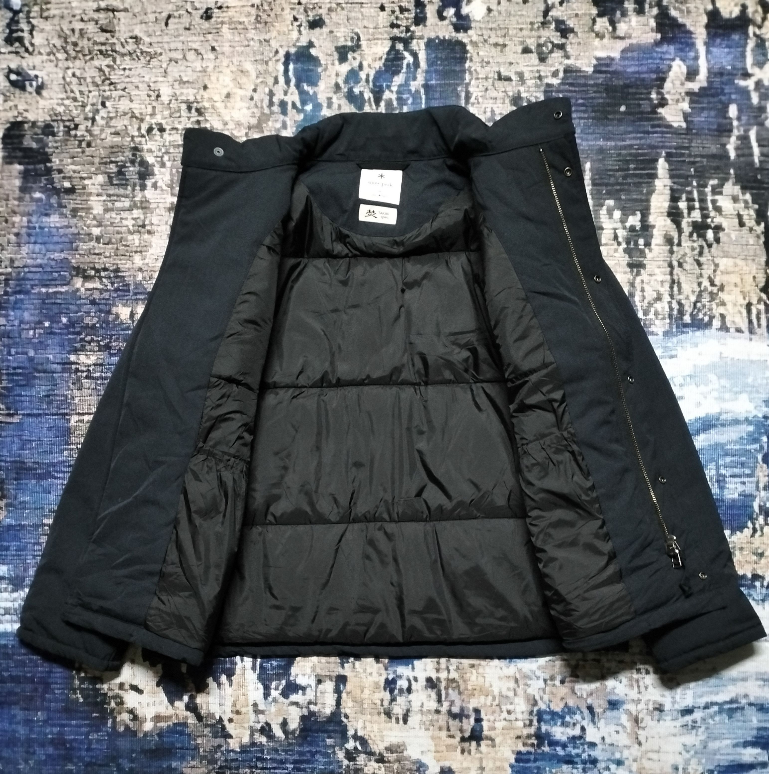 Snow Peak Takibi By Snow Peak Japan Padded Black Jacket Size US M / EU 48-50 / 2 - 3 Thumbnail