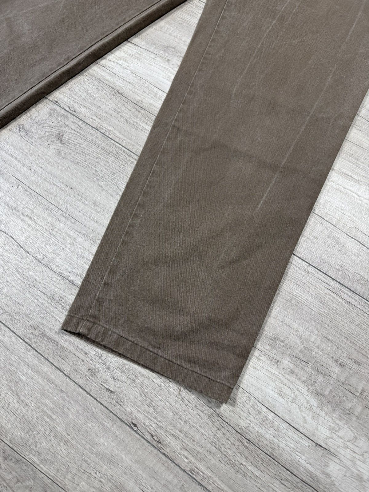 Burberry Burberry London Classic Sand Chinos Pants Trousers Size US 34 / EU 50 - 2 Thumbnail