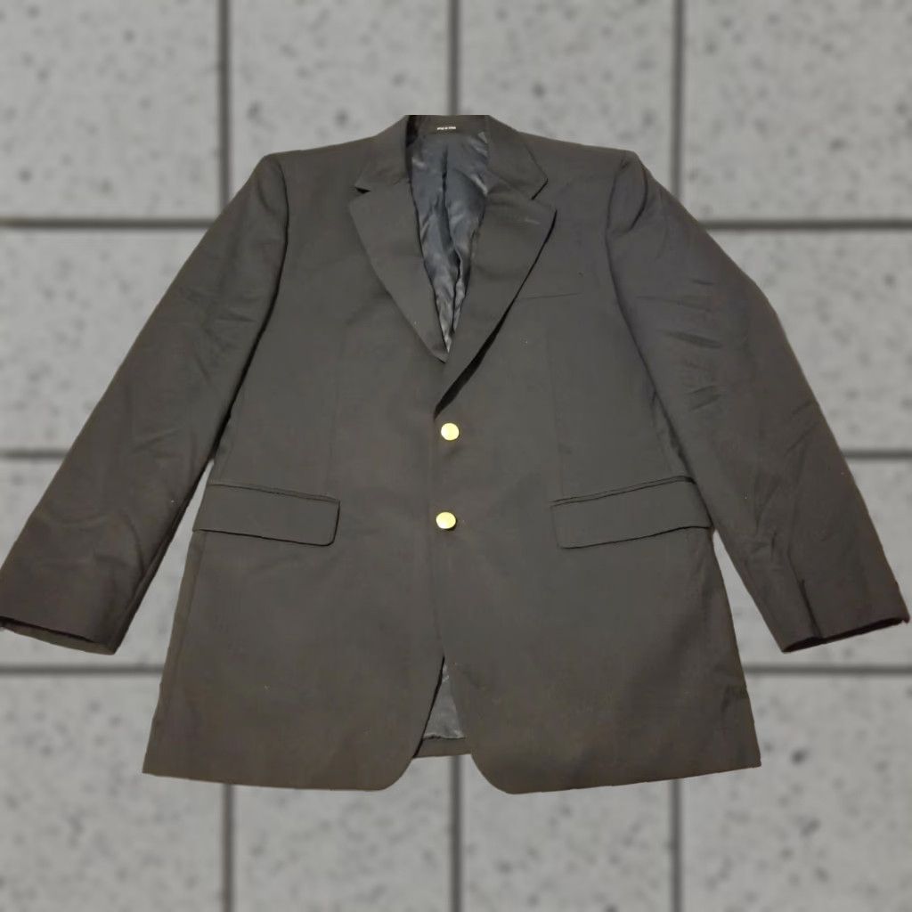 Ralph Lauren VINTAGE? Mens Polo Ralph Lauren Sports Jacket 42R Navy Blue 3-in-1 Blazer Wool Polo Ralph Lauren Sport Mens 42R Navy Blue Blues Size US XL / EU 56 / 4 - 1 Thumbnail