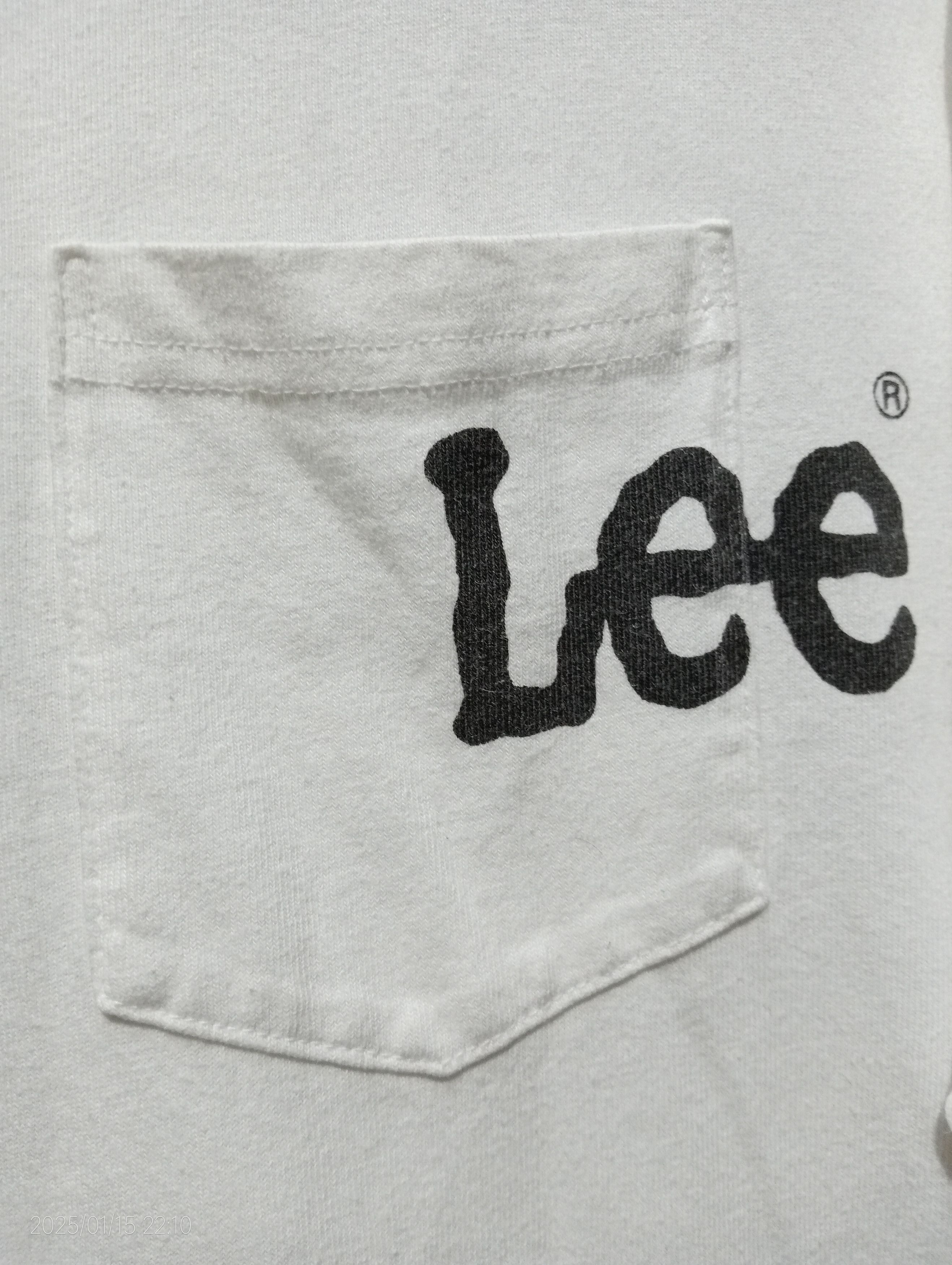 Lee Vintage Lee Single Pocket Tee USA Very Rare Size US XL / EU 56 / 4 - 4 Thumbnail