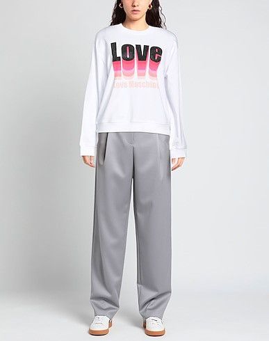 Love Moschino LOVE MOSCHINO Sweatshirt IT42 US6 UK10 Embellished Logo Size M / US 6-8 / IT 42-44 - 7 Thumbnail