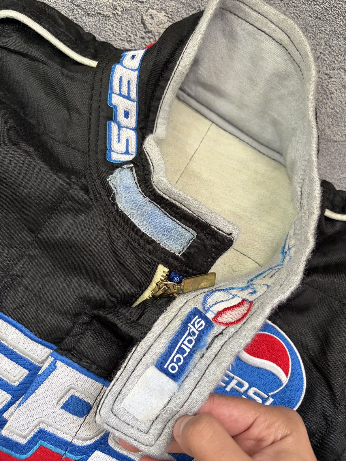 Vintage Vtg 2005 Sparco Pepsi Professional Racing Suit Italy Size 58 Size US XL / EU 56 / 4 - 15 Thumbnail