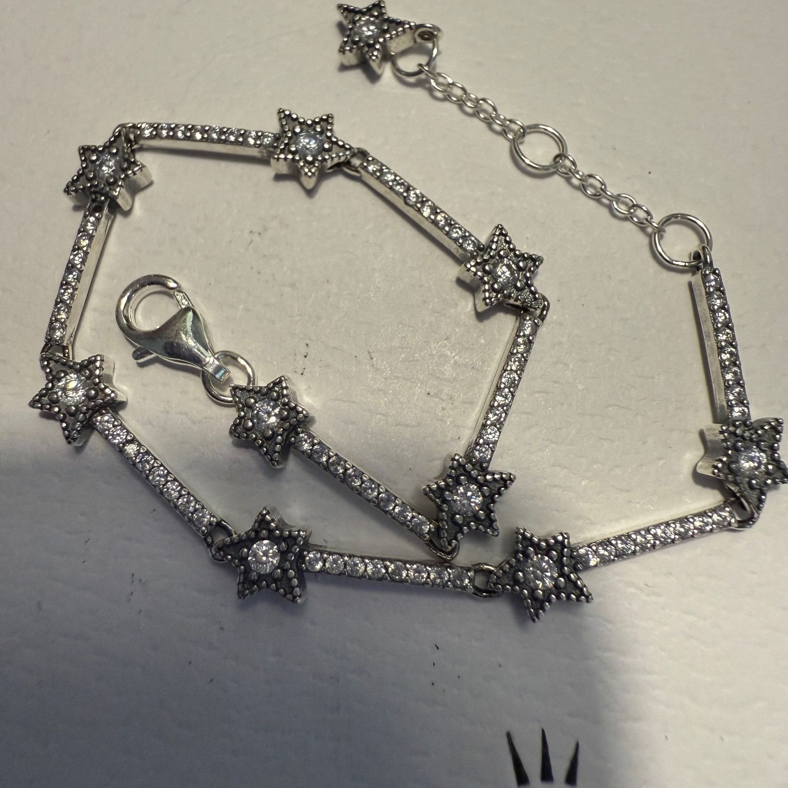 pandora Authentic Pandora , SZ 18CM, Star Celestial Clear CZ Tennis Size ONE SIZE - 1 Thumbnail