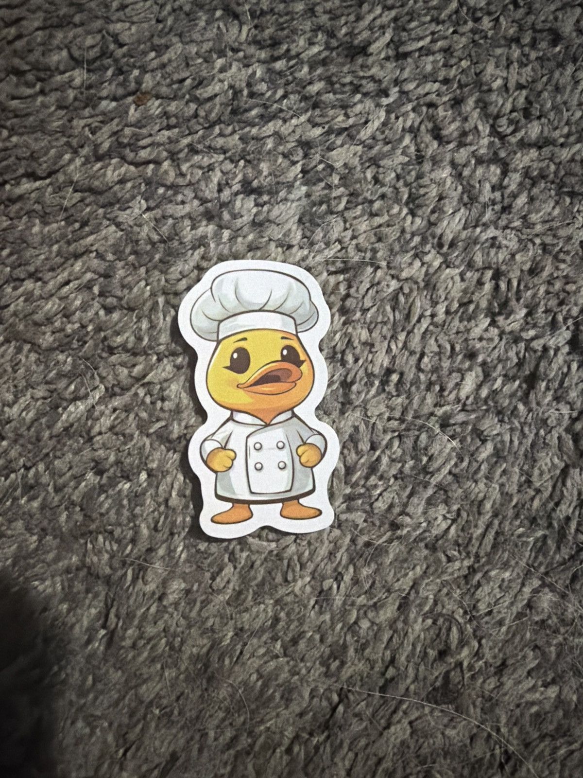 Hypebeast Duck Chef Sticker Size ONE SIZE - 1 Thumbnail