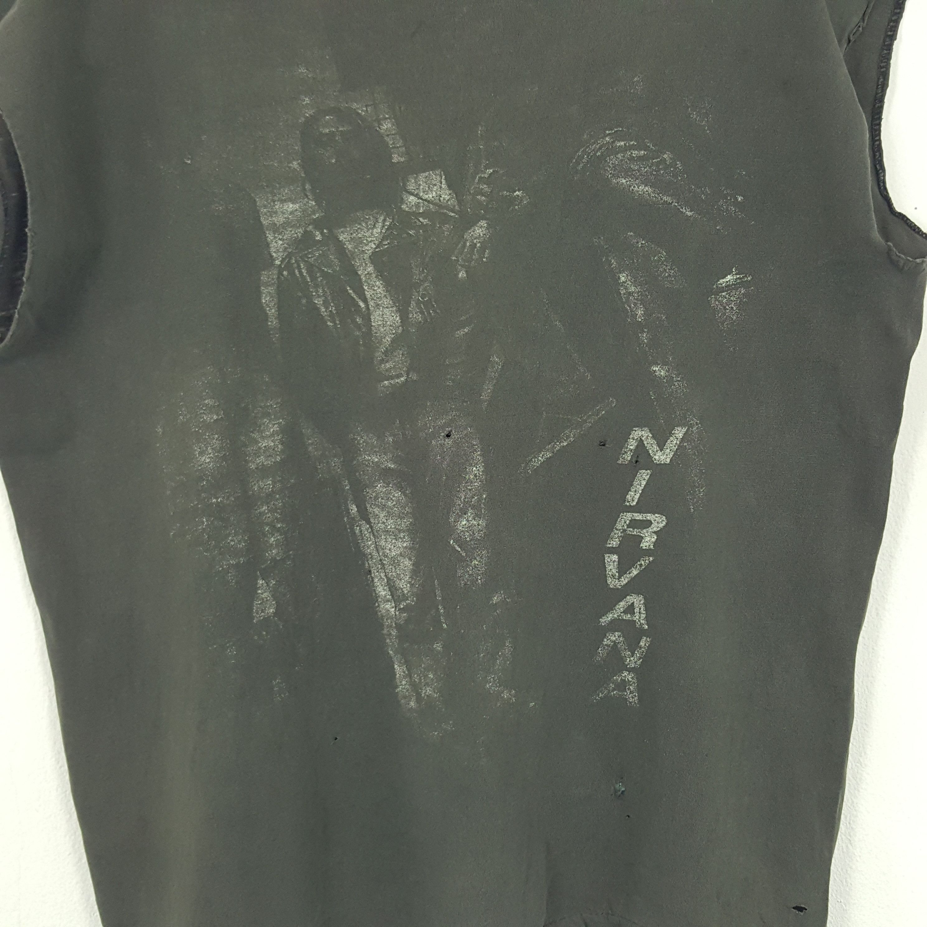 Band Tees × Nirvana × Vintage Vintage Nirvana American Band Tshirt Size US L / EU 52-54 / 3 - 4 Thumbnail