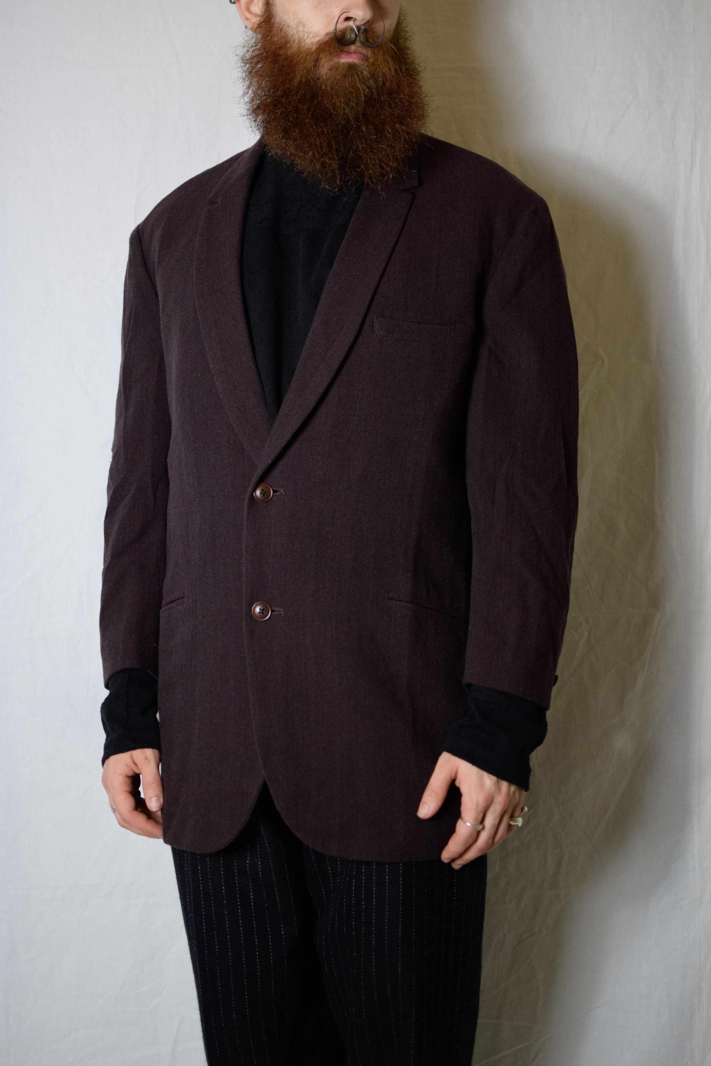 Yyph Aw93 Crimson Blazer - Hp-J09-134 in Red, Men's (Size 50r)