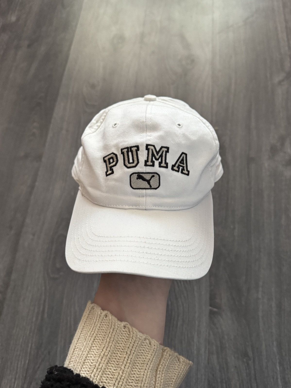 Puma Y2K Vintage Puma Big Logo Cap Har Size ONE SIZE - 1 Thumbnail