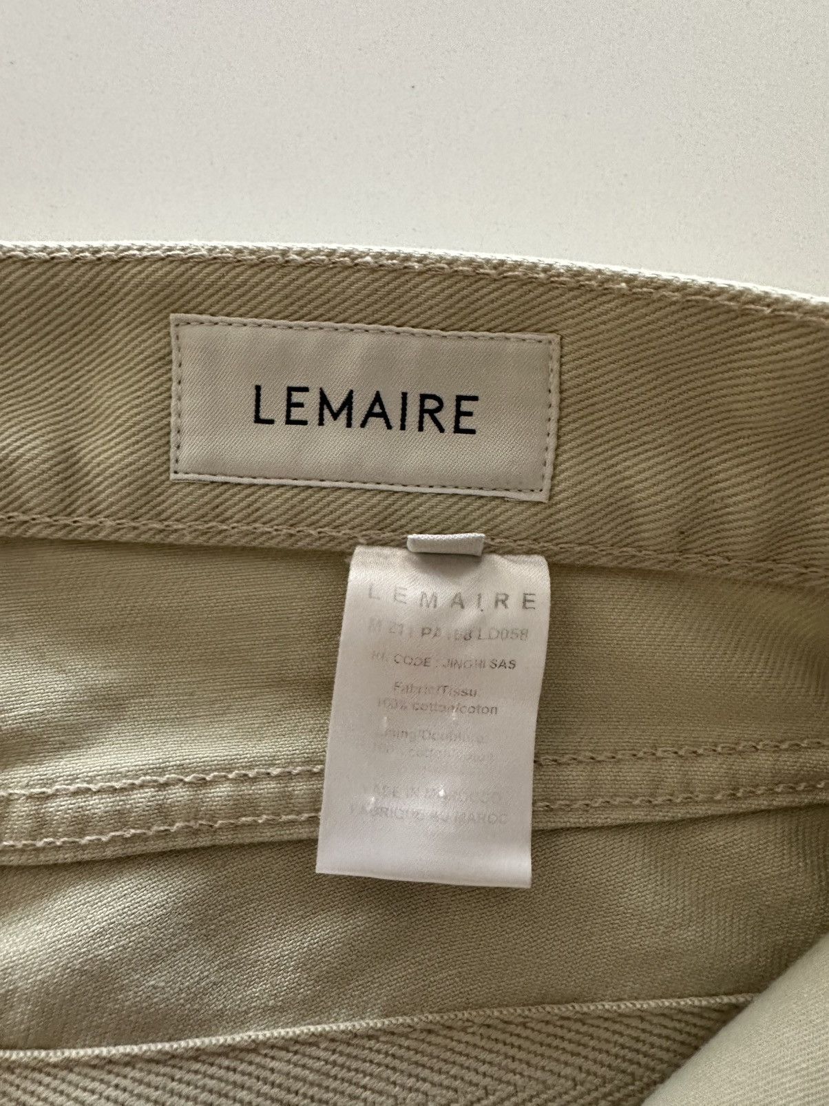 Lemaire Lemaire Tapered Denim Jeans Size US 28 / EU 44 - 6 Thumbnail