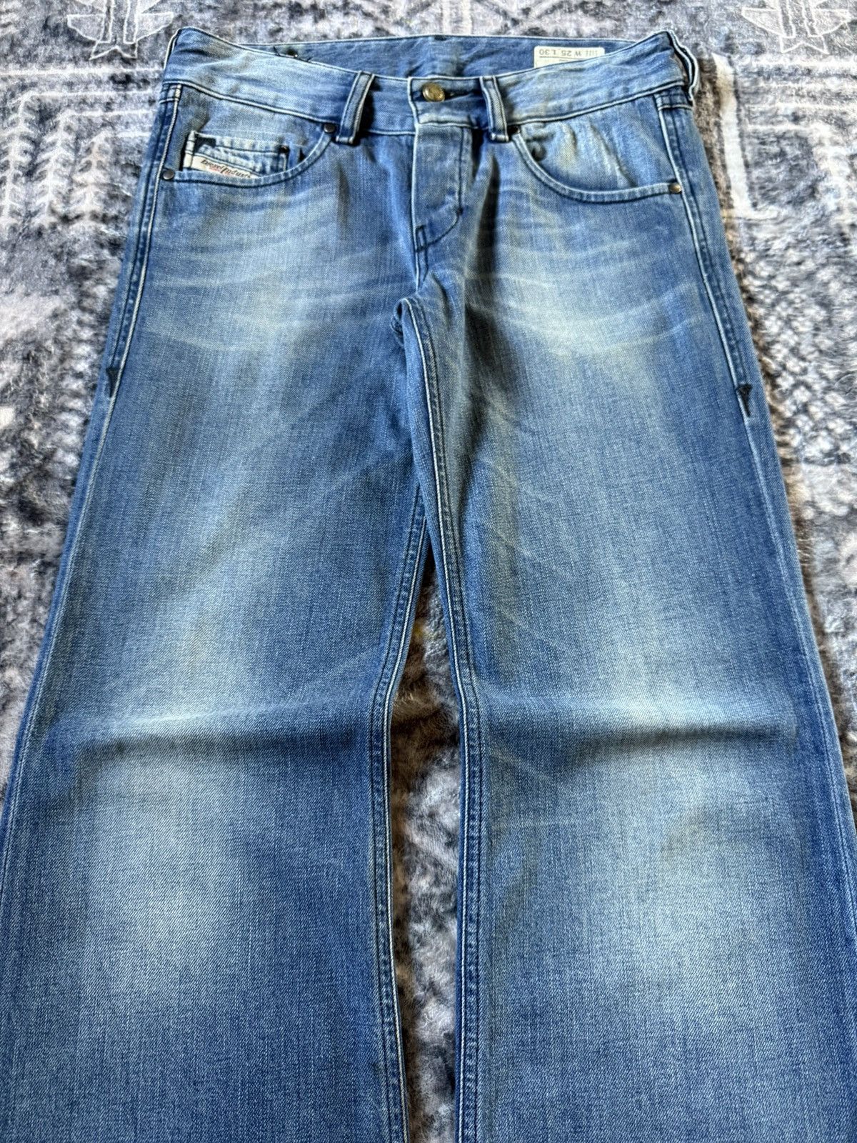 Diesel Y2K Diesel Studded Flare Jeans Size US 28 / EU 44 - 3 Thumbnail