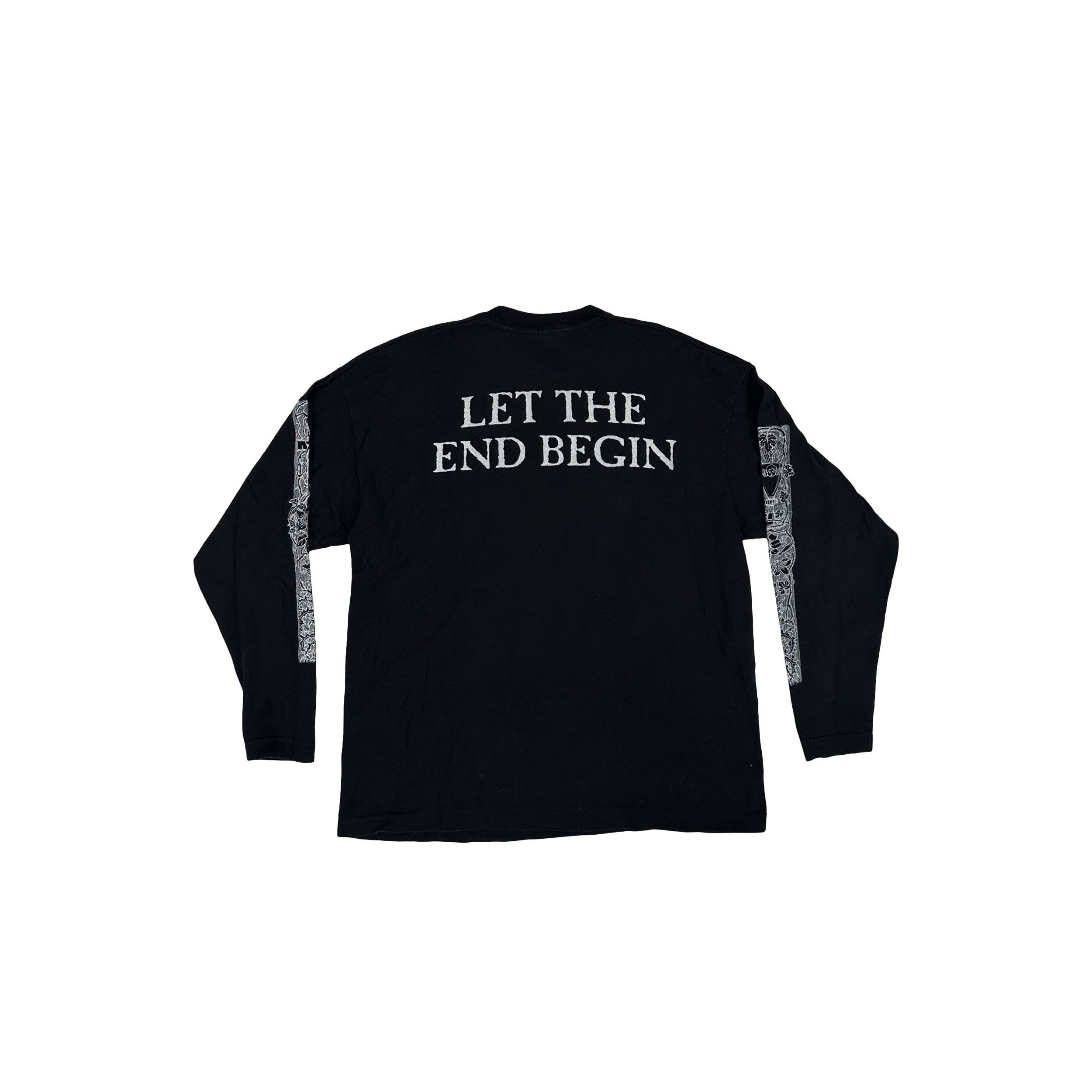 Vintage Saint Vitus Let The End Begin Size US XL / EU 56 / 4 - 2 Thumbnail
