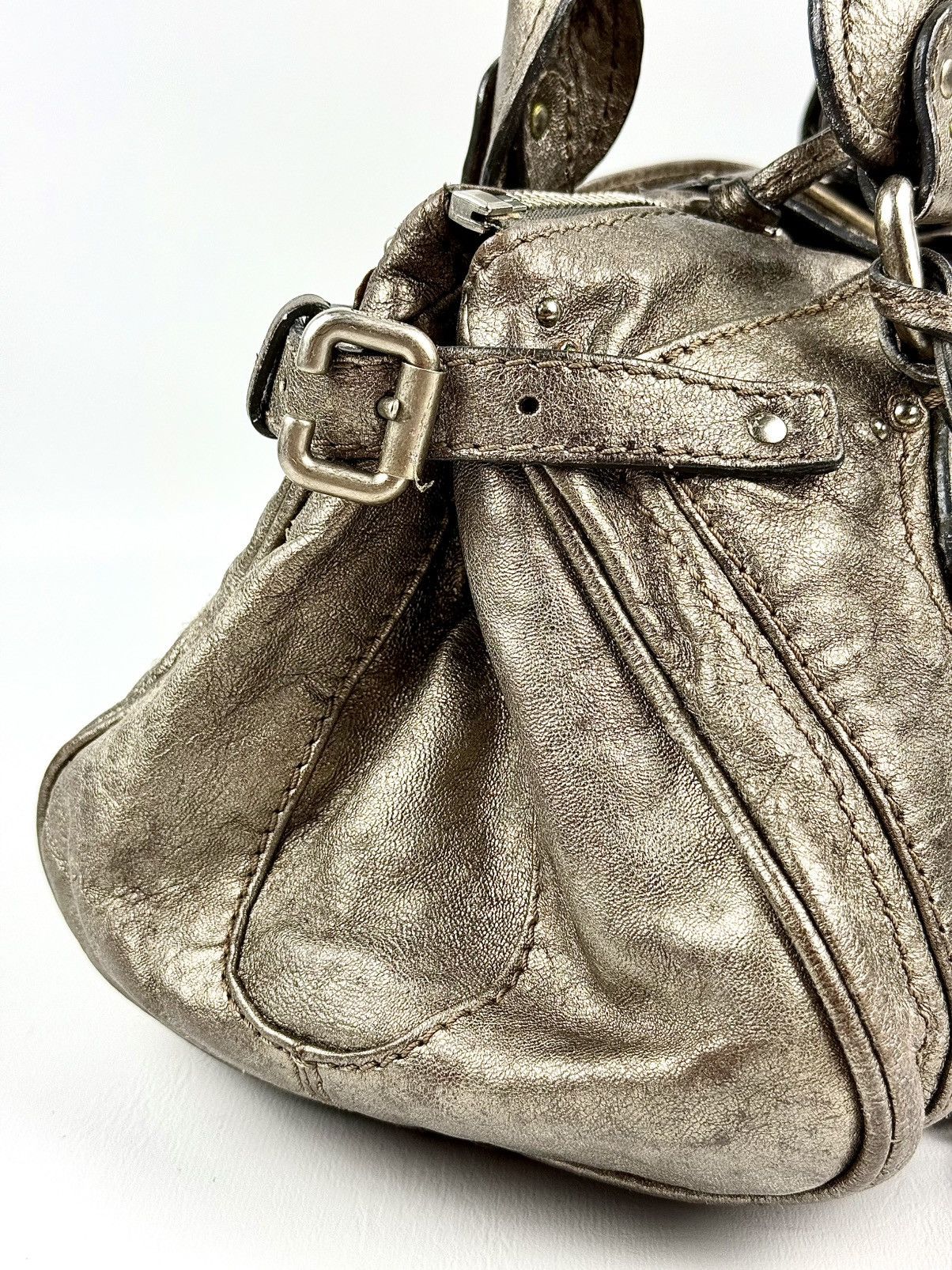 Chloe Chloe - Phoebe Philo - Silver - Swarovski - Paddington Bag Size ONE SIZE - 11 Thumbnail