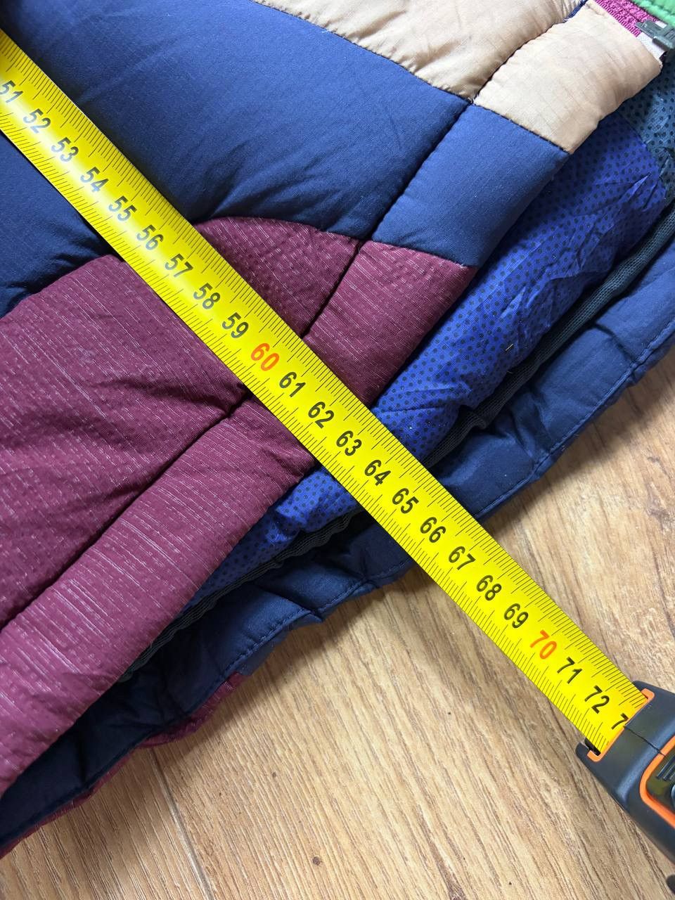 BLACKYAK BLACK YAK NAMASTE PUFFER JACKET Y2K GORPCORE Size US M / EU 48-50 / 2 - 18 Thumbnail