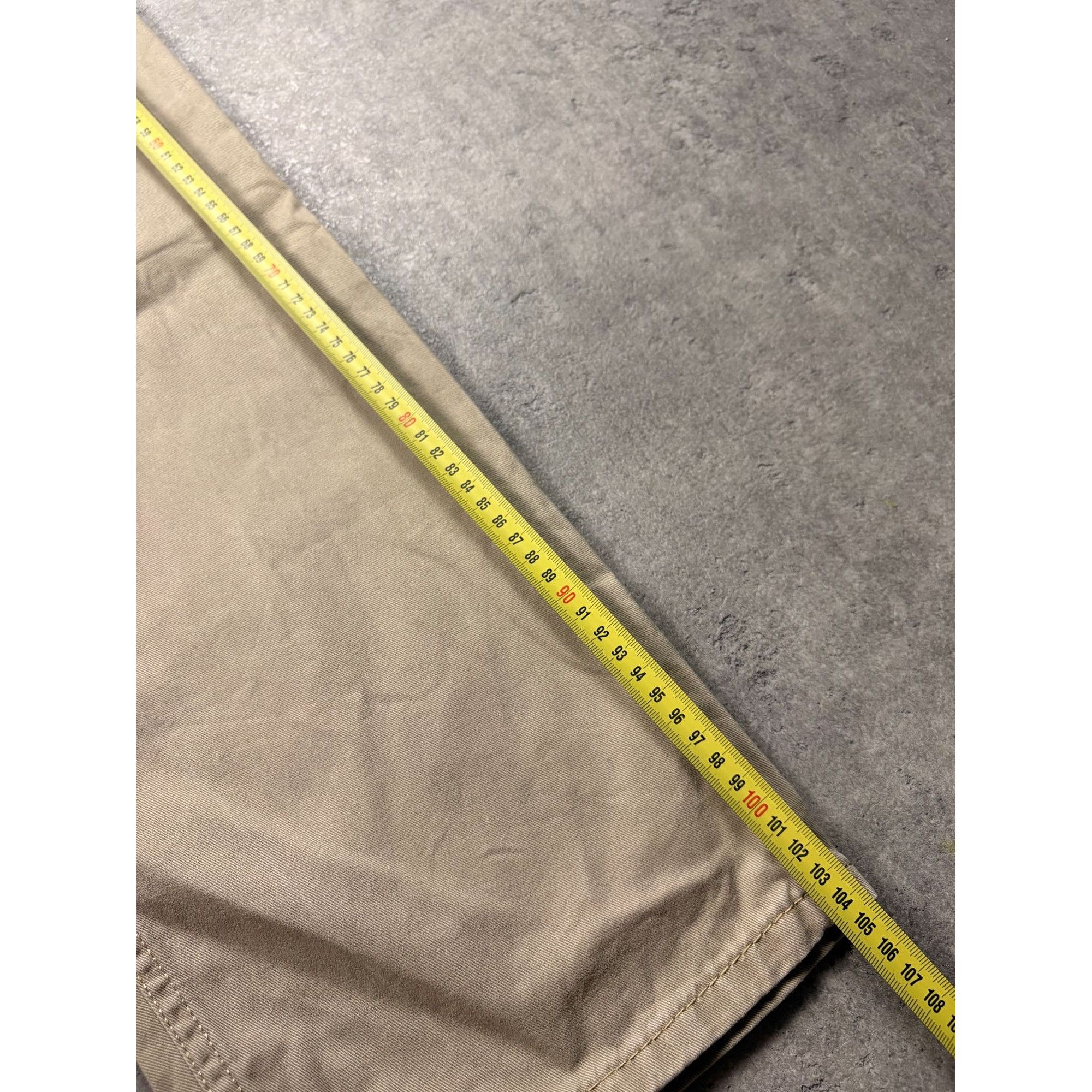 Levi's Levi's 505 Men's Khaki Chino Pants Jeans W36 L30 Beige Strai Size US 36 / EU 52 - 9 Thumbnail