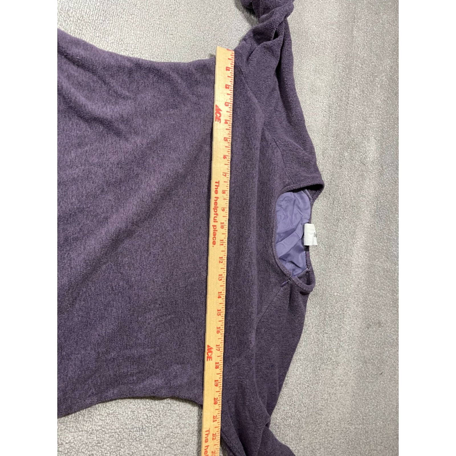 Vintage Columbia Blouse Shirt Womens L Purple Long Sleeve Button Up Casual Travel Outdoor Hiking Fishing Regular Fit Purple Size L / US 10 / IT 46 - 3 Thumbnail
