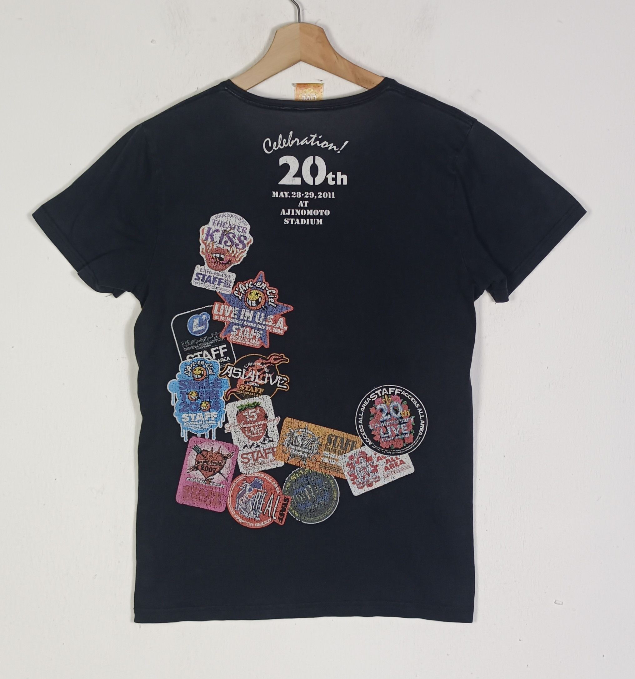 Band Tees × Japanese Brand × Vintage L'Arc 20th Anniversary Live Pass Size US S / EU 44-46 / 1 - 1 Thumbnail