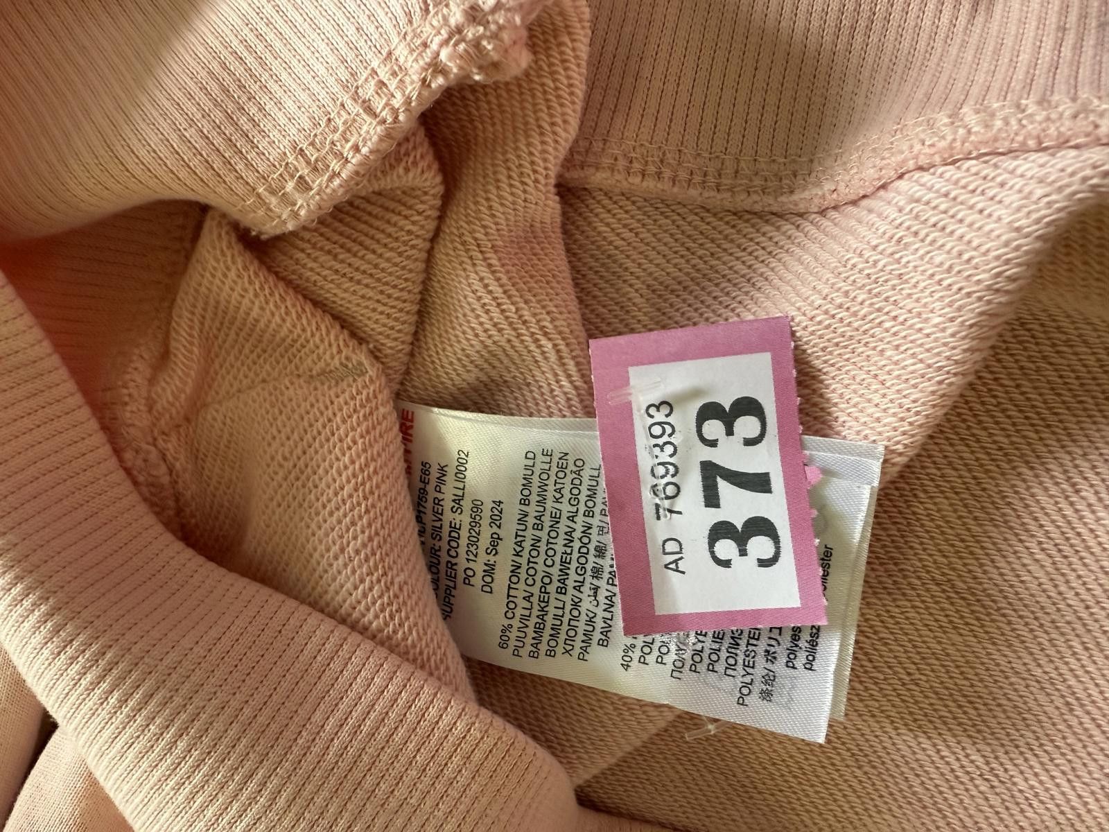 U.S. Polo Assn. U.S. Polo Assn. Pink Hoodie Size US S / EU 44-46 / 1 - 3 Thumbnail