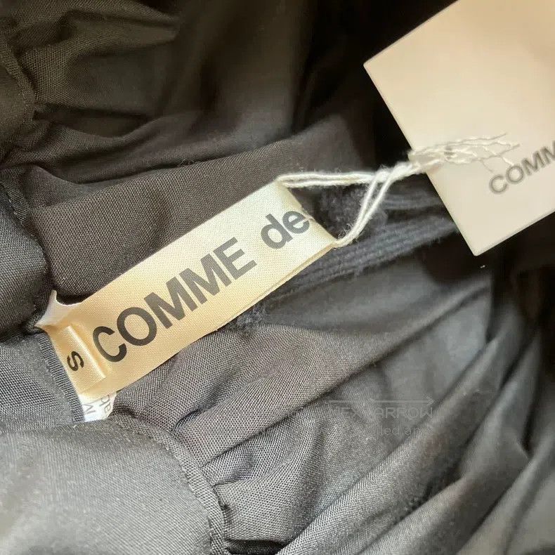 Comme des Garcons Comme Des Garcons size S Black Vintage Tulle Skirt Size 22" - 4 Thumbnail