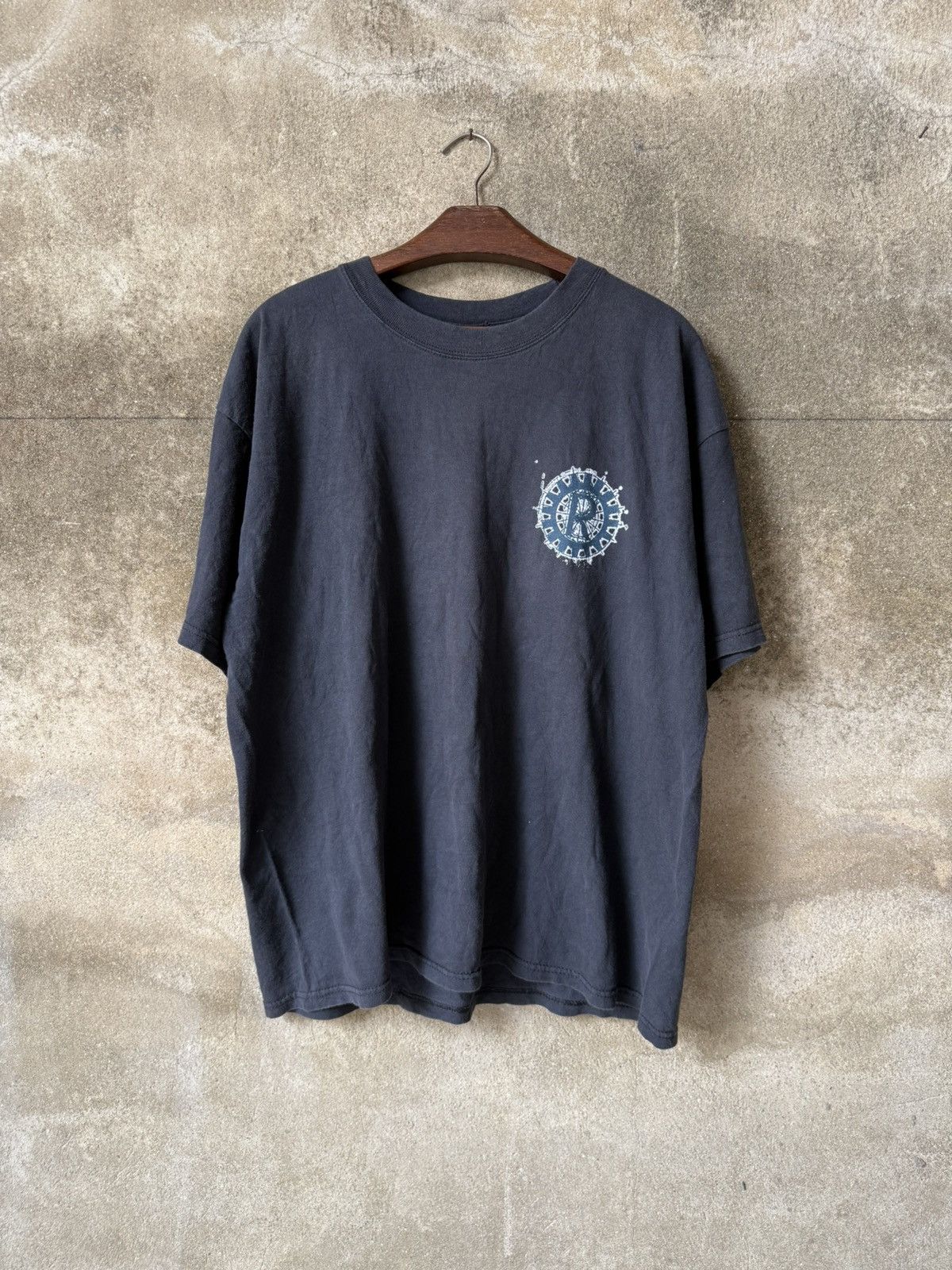 Band Tees × Vintage Vintage 90s Rage against the machine Shirt Size US XL / EU 56 / 4 - 1 Thumbnail
