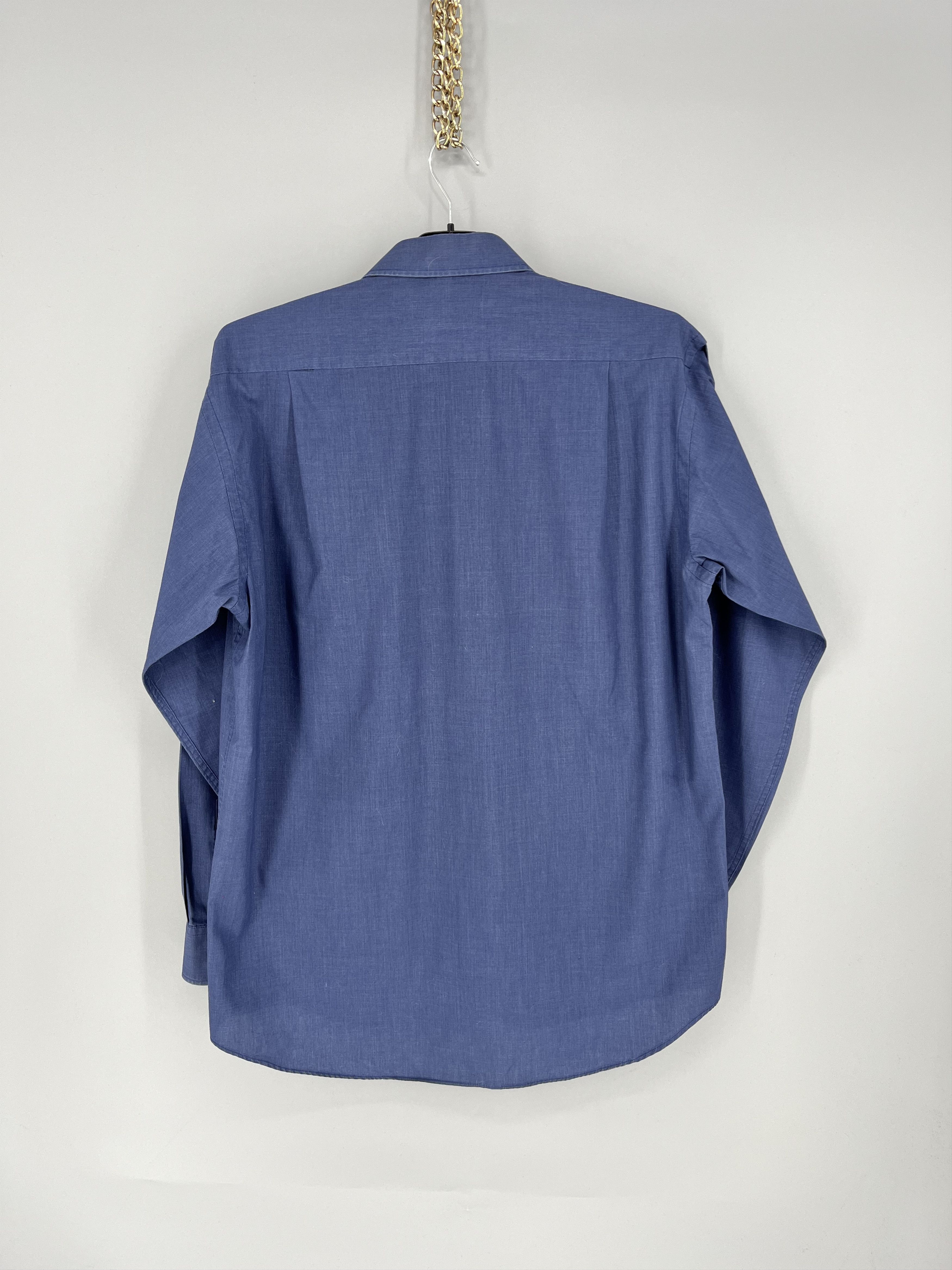 Balmain Vintage 90s Balmain Homme Retro Shirt Button Italy Size US S / EU 44-46 / 1 - 8 Thumbnail