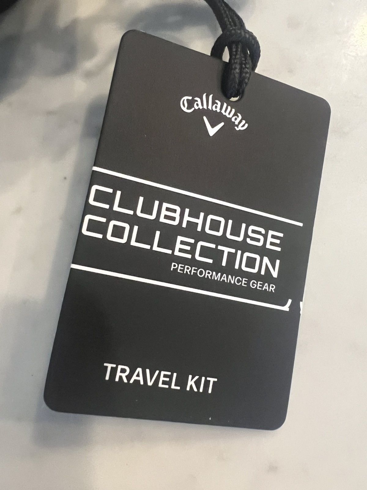 Callaway New Callaway CG Clubhouse Performance Travel Kit Black NWT Size ONE SIZE - 7 Thumbnail