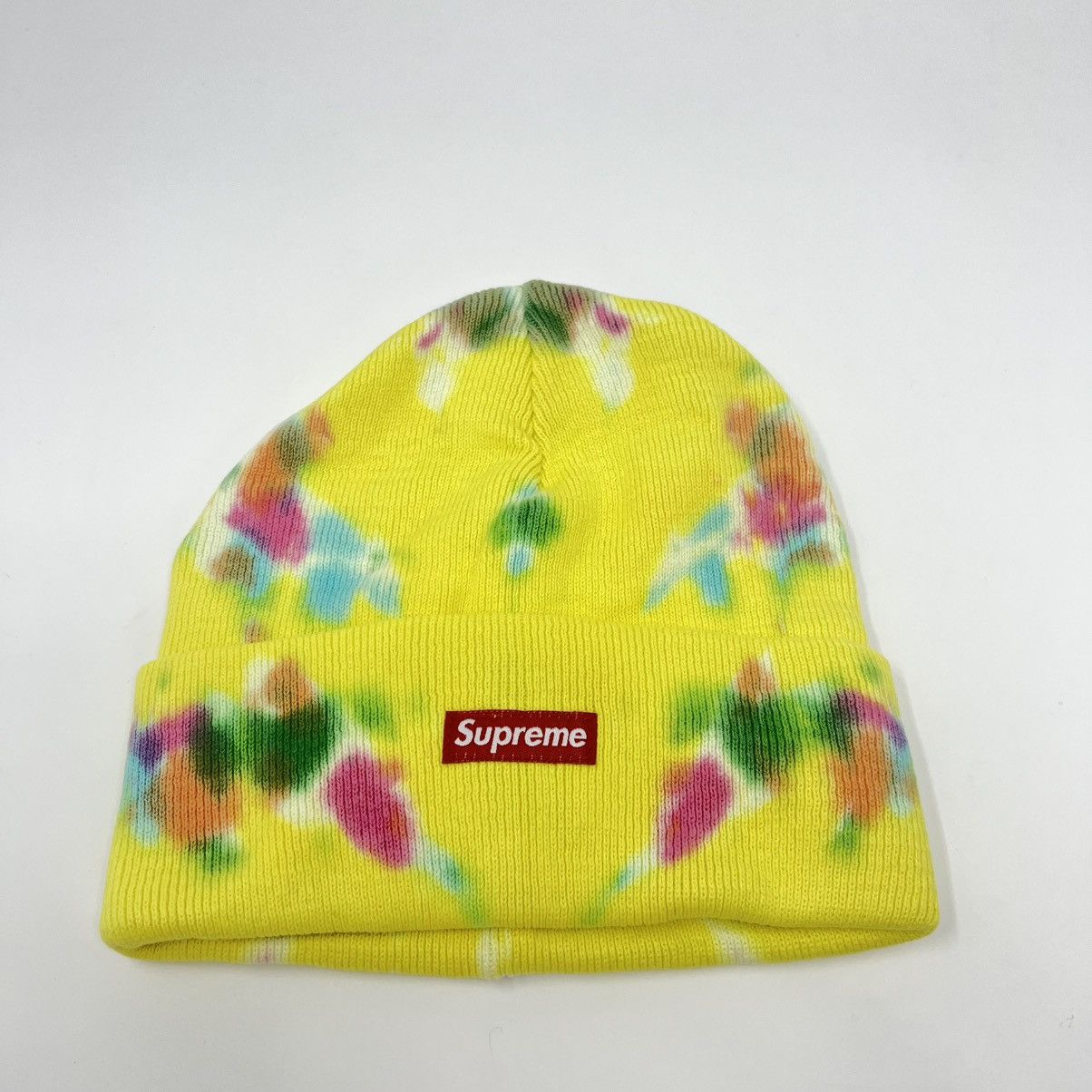Supreme Supreme Splatter Dyed Beanie SS20 Size ONE SIZE - 1 Thumbnail
