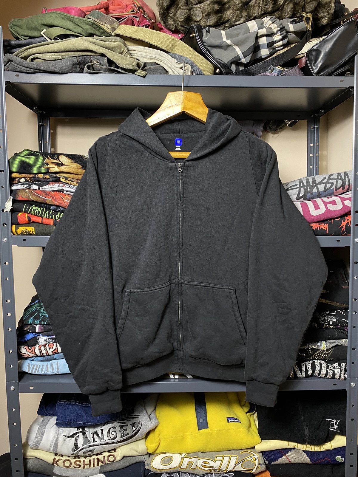 Gap New YZY x GAP Zip Hoodie Unreleased Grailed