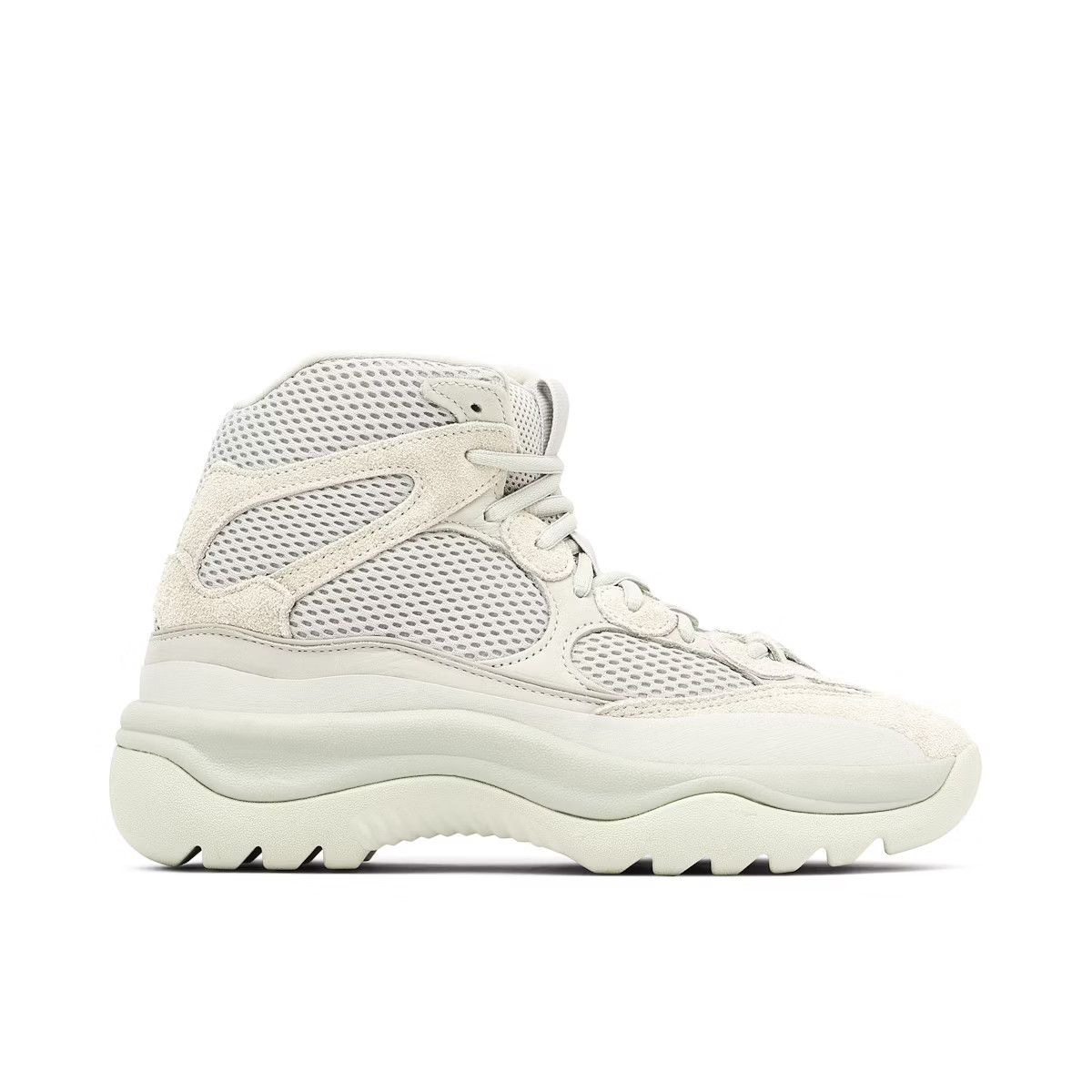 Adidas × Kanye West ADIDAS YEEZY DESERT BOOT SALT 13.5 Size US 13 / EU 46 - 1 Thumbnail