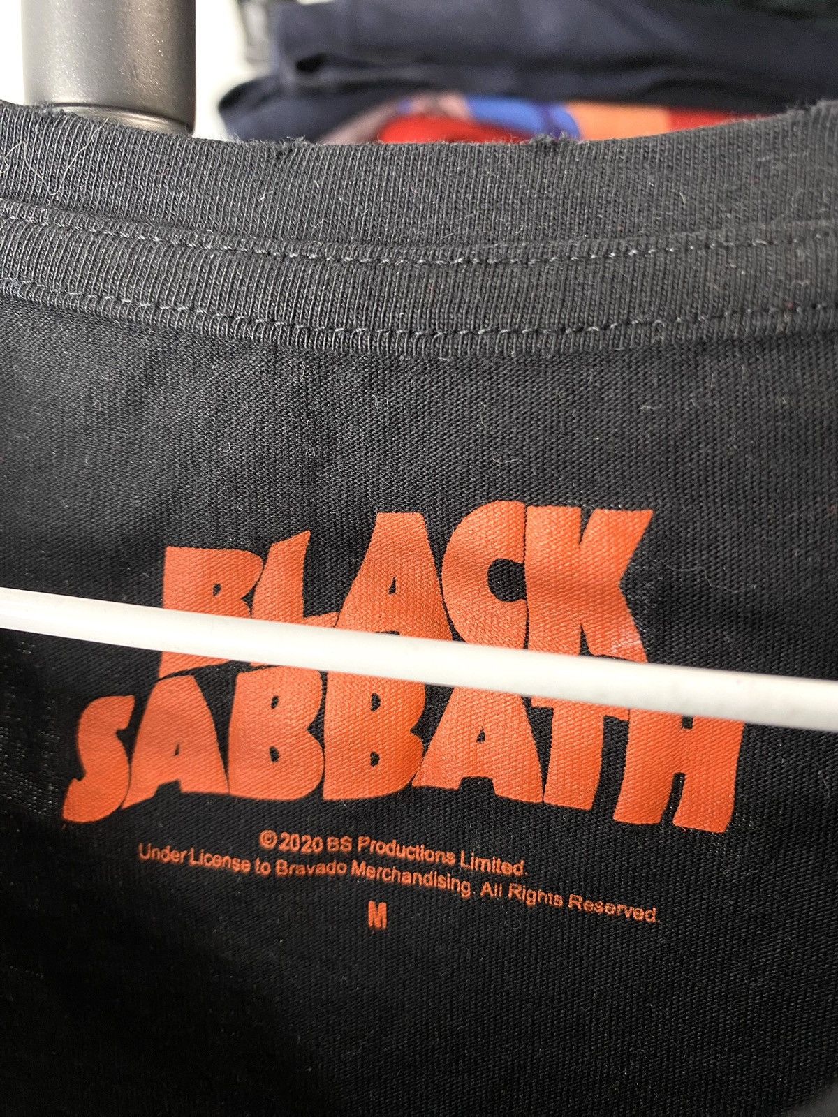 Band Tees Vintage Style Black Sabbath T Shirt Size US M / EU 48-50 / 2 - 6 Thumbnail