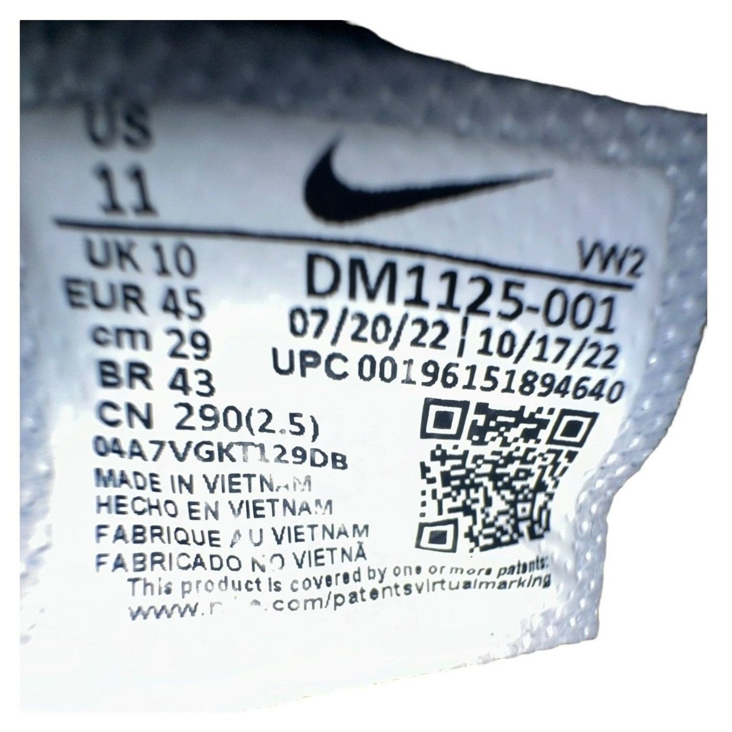 Nike Nike Kyrie Flytrap 6 EP 'Black White' DM1126-001 Men's Size Size US 11 / EU 44 - 8 Thumbnail