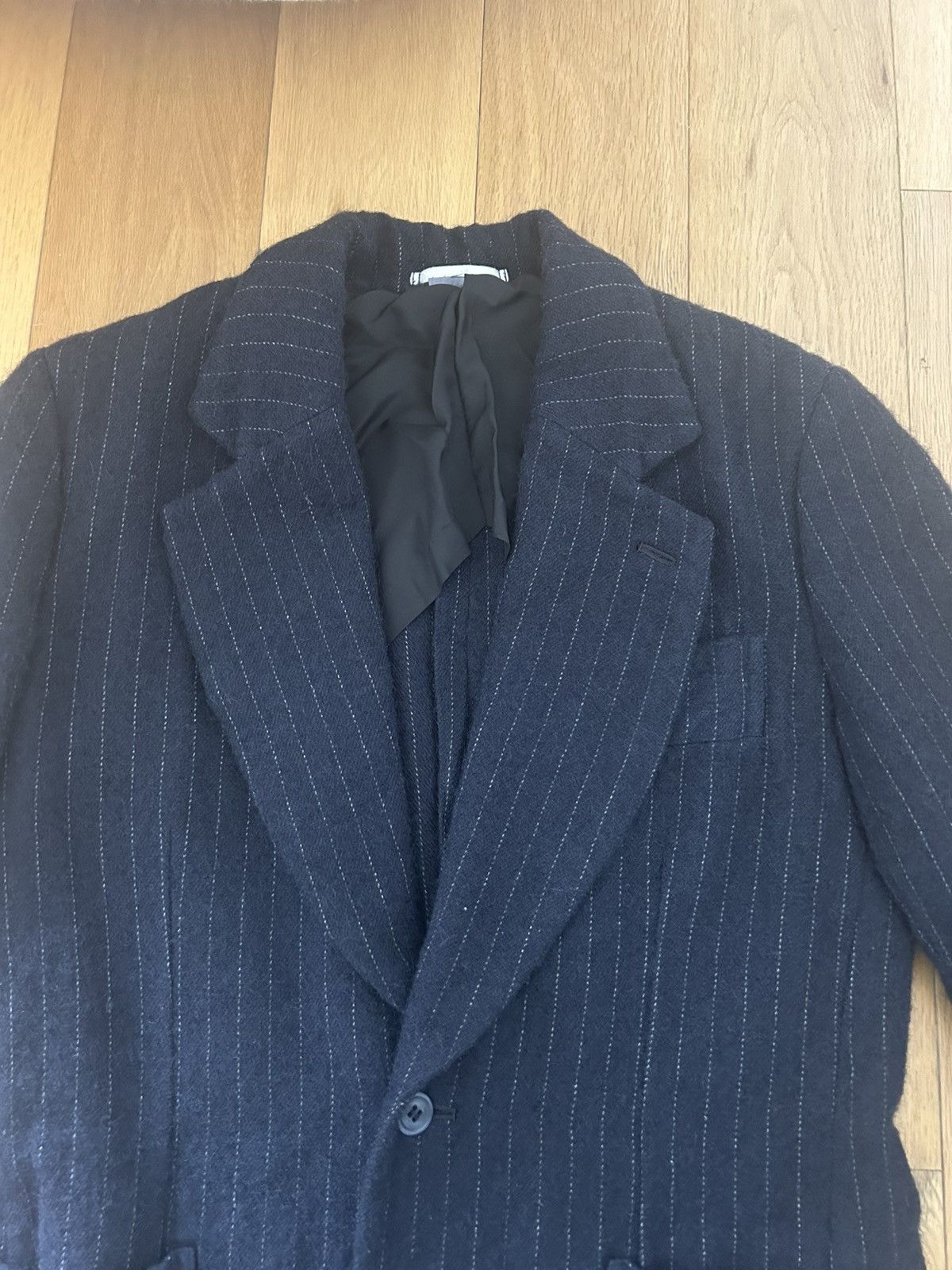 Comme des Garcons Homme Plus Comme des Garcons HP Wool Coat Size US S / EU 44-46 / 1 - 3 Thumbnail