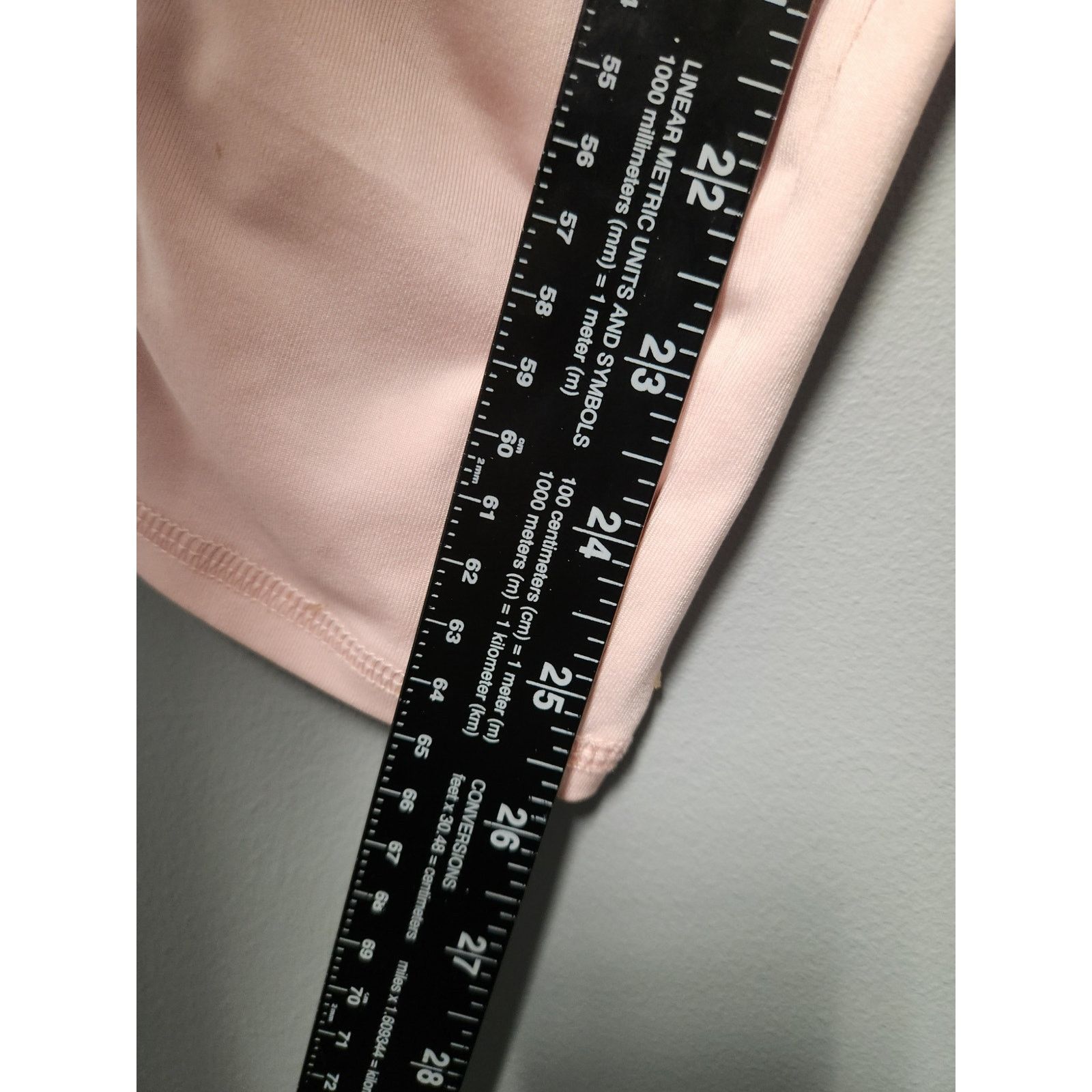 Abercrombie & Fitch Abercrombie Kids Leggings Girl's 13/14 NWOT Black Pink Size 36" / US 14 / IT 50 - 6 Thumbnail