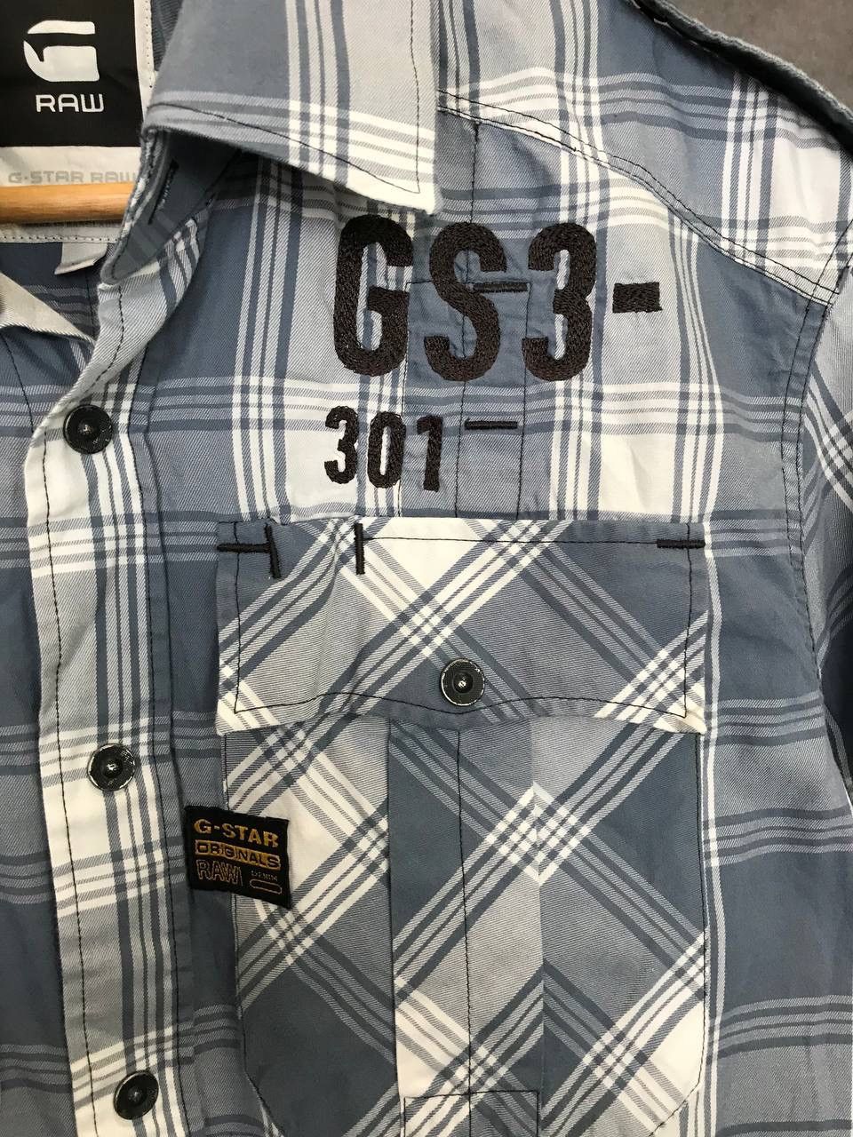 G-Star G Star Raw vintage shirt Size US XL / EU 56 / 4 - 3 Thumbnail