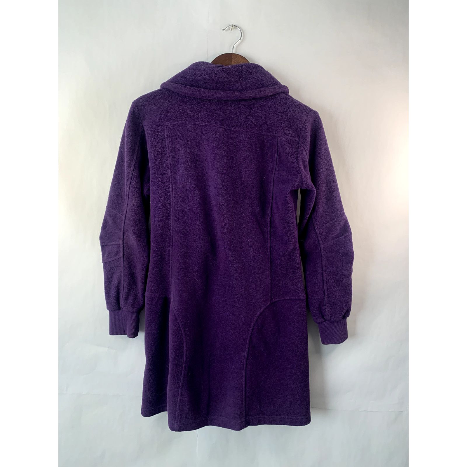 Vintage Vintage Womens Derby Jeans Fleece Jacket Full Zip 90s VTG S Size S / US 4 / IT 40 - 7 Thumbnail