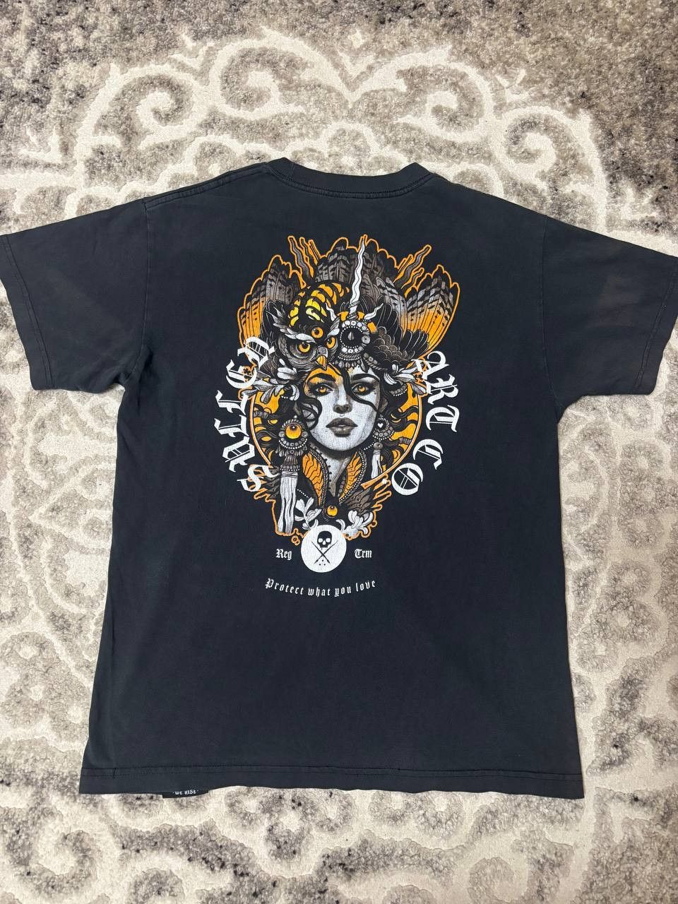 Vintage VINTAGE Sullen Art Driven Since 2001 T-Shirt Black M Size US M / EU 48-50 / 2 - 4 Thumbnail