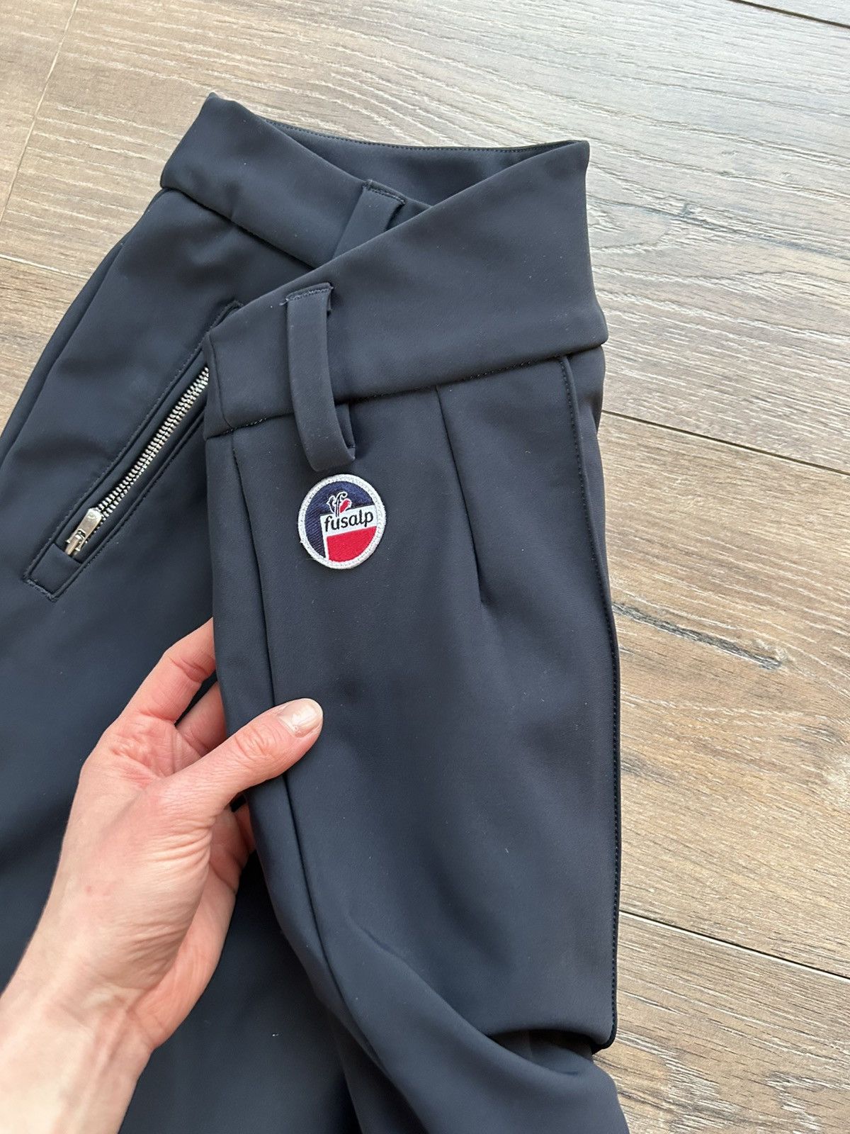 Fusalp Fusalp navy ski pants leggins S Size 26" / US 2 / IT 38 - 5 Thumbnail