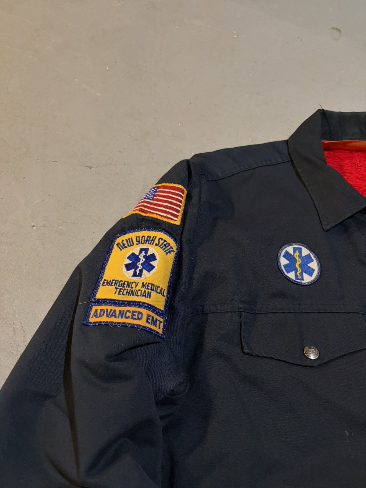 Dickies Beautiful 80s True Vintage Setlowear Dickies Fireman Jacket Size US XL / EU 56 / 4 - 3 Thumbnail