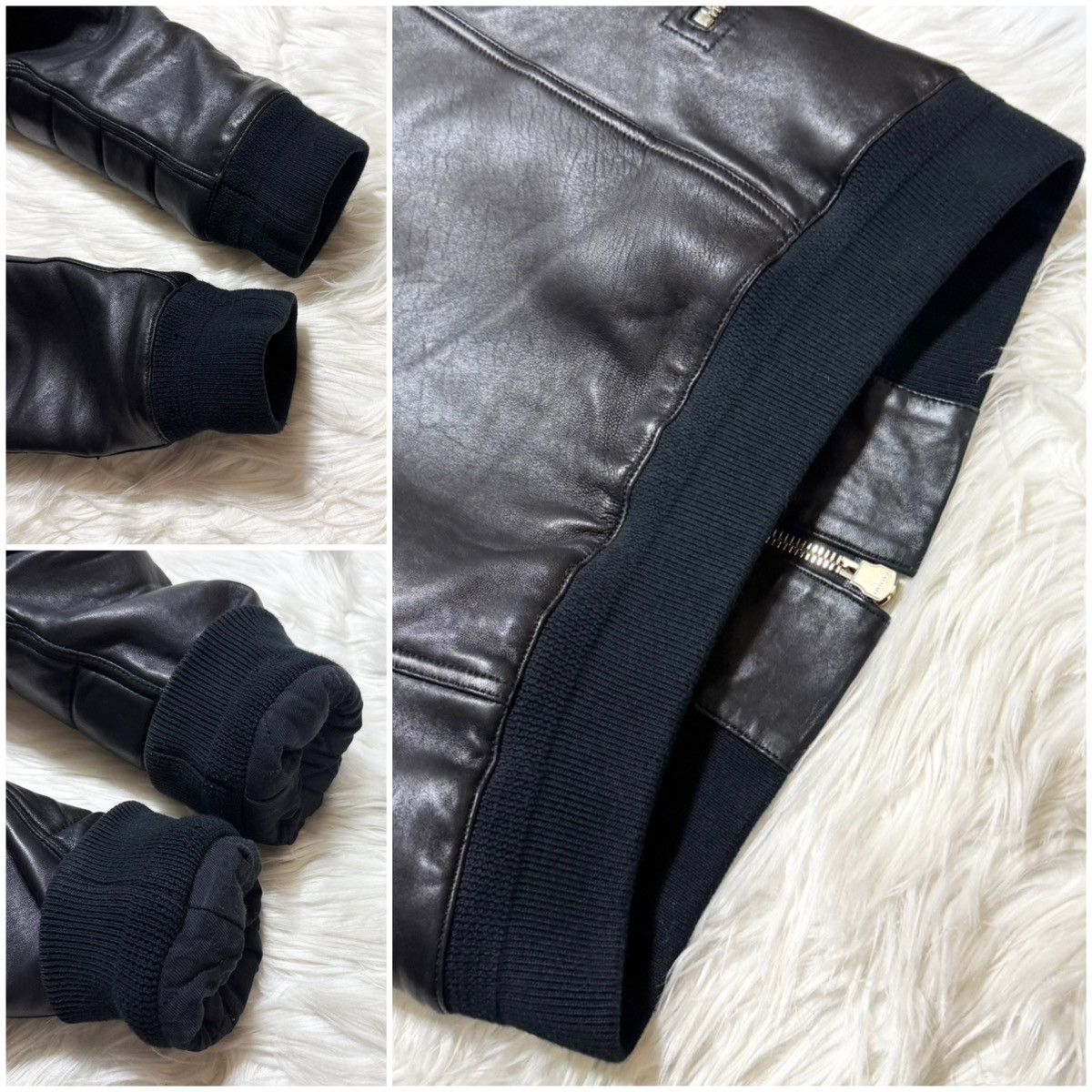 Balmain Balmain Homme quilted leather blouson Jacket Size US M / EU 48-50 / 2 - 5 Thumbnail